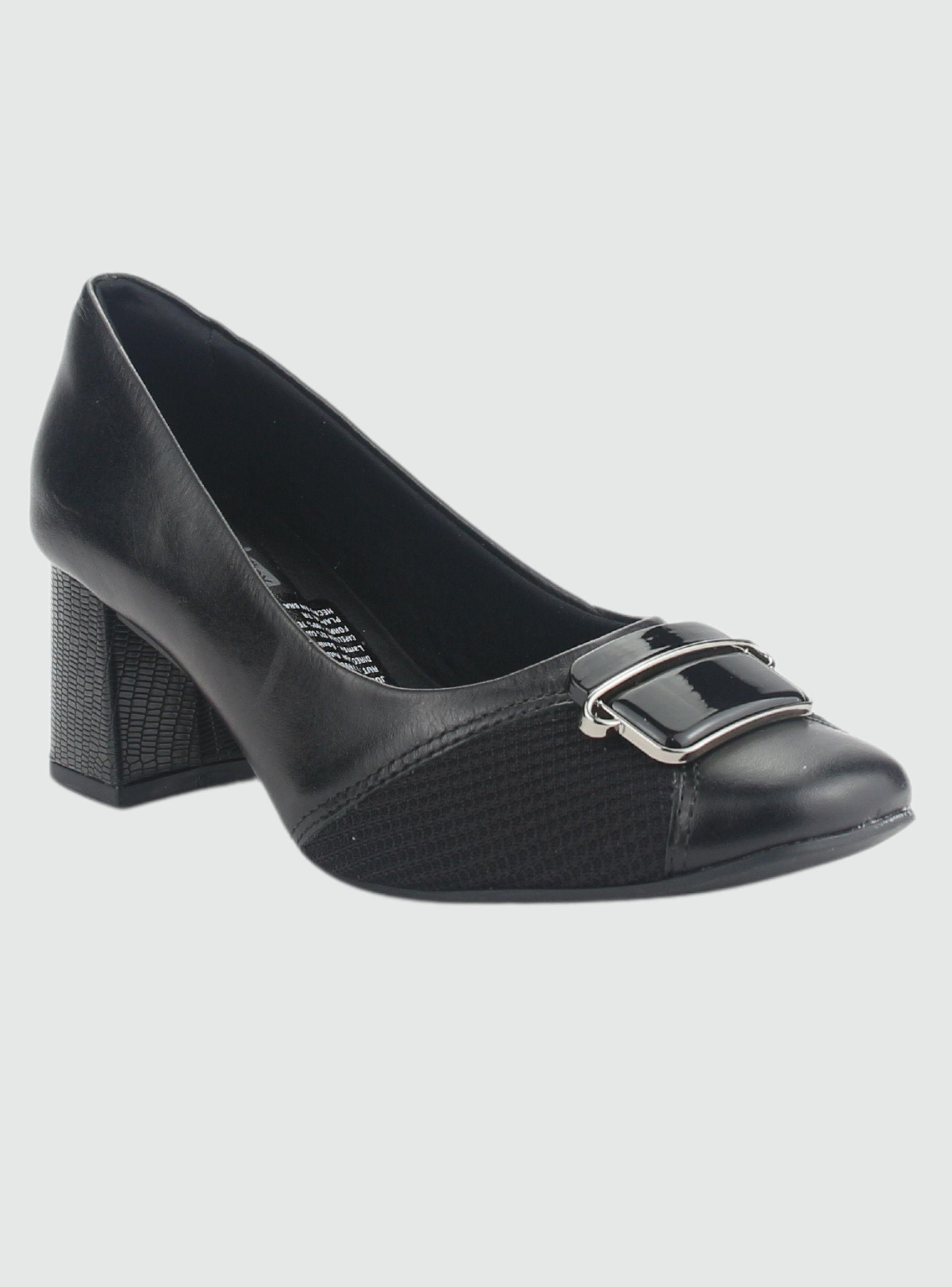 Zapato Chalada Mujer 2475302 Negro Casual-2
