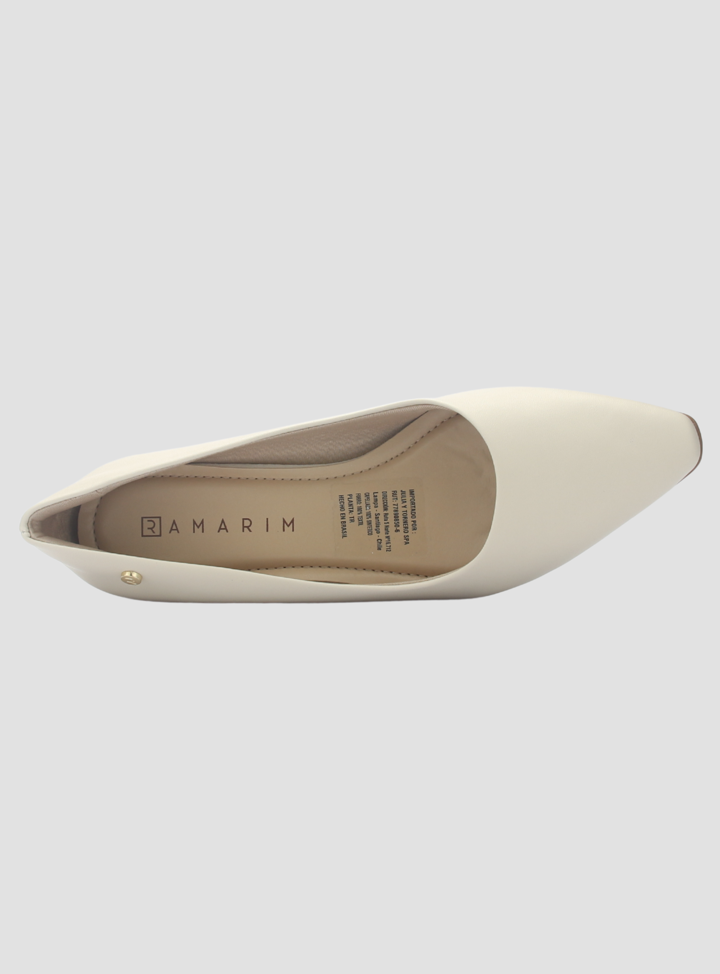 Zapato Mujer Blanco Ramarim 2551201 Casual-4