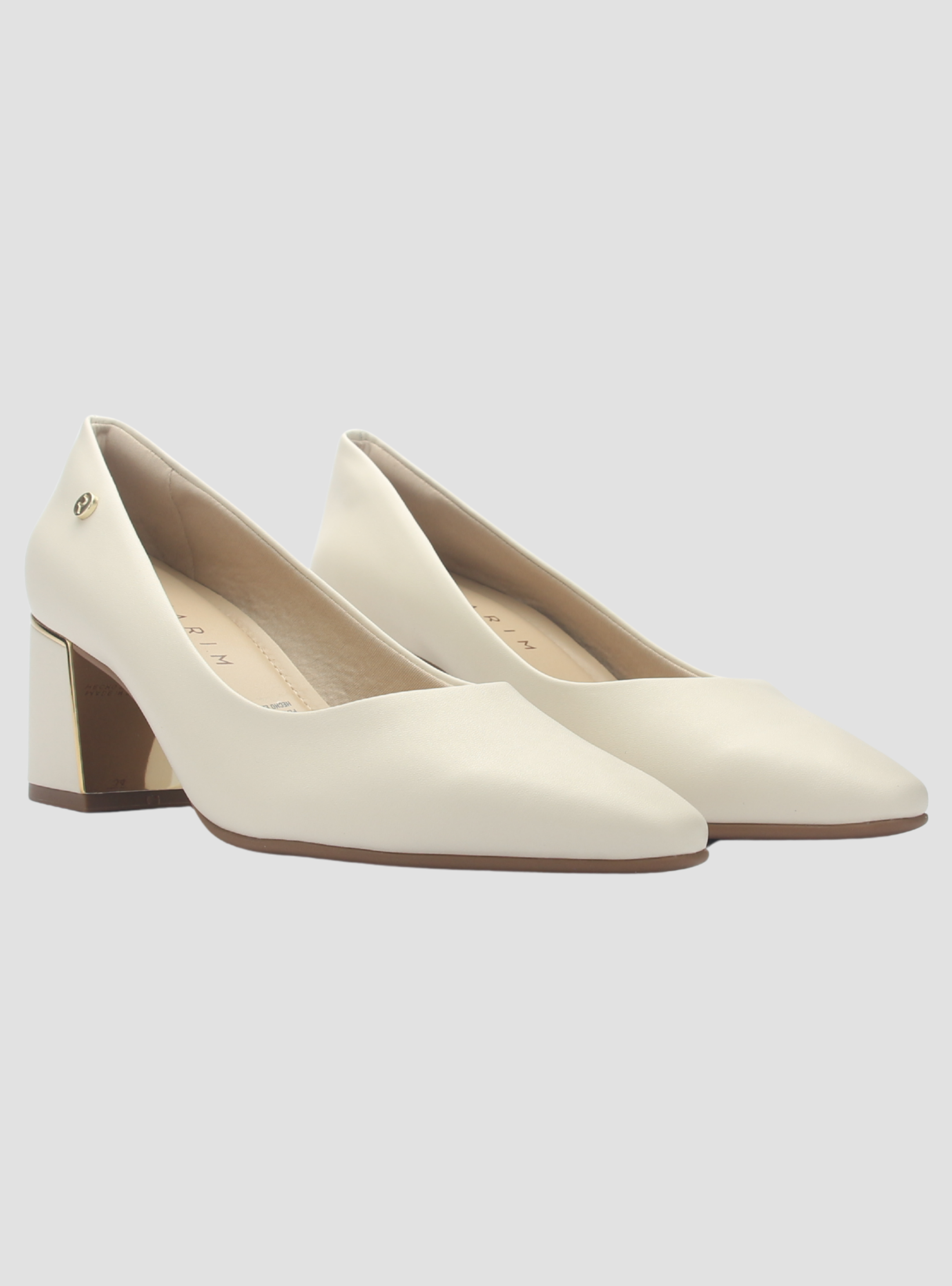 Zapato Mujer Blanco Ramarim 2551201 Casual-5