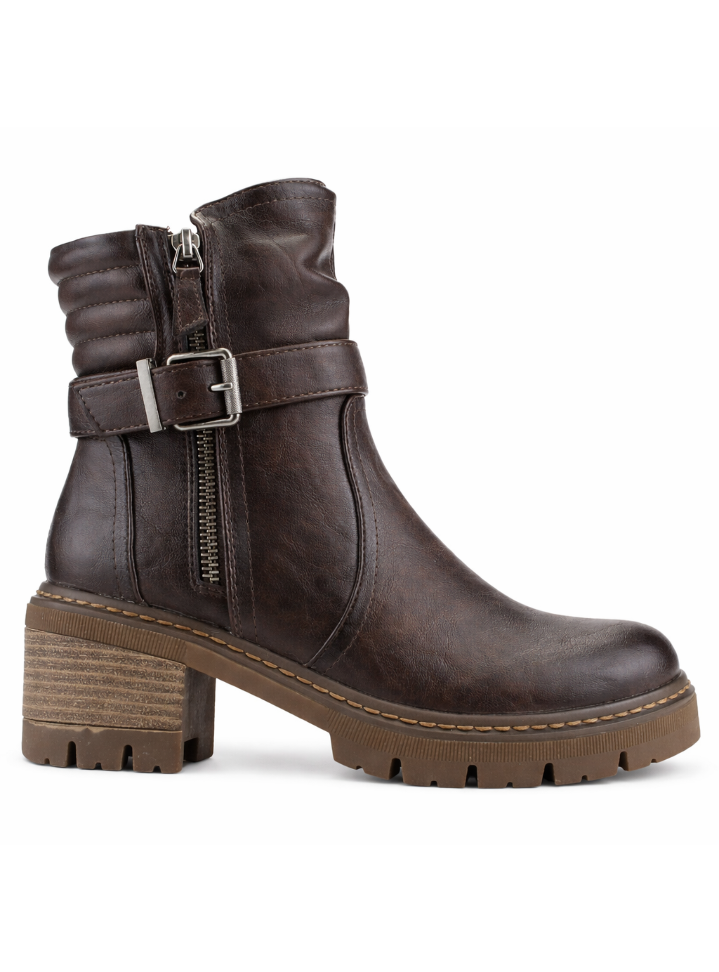 Botin Café Mujer Casual Chalada Ophelia-0