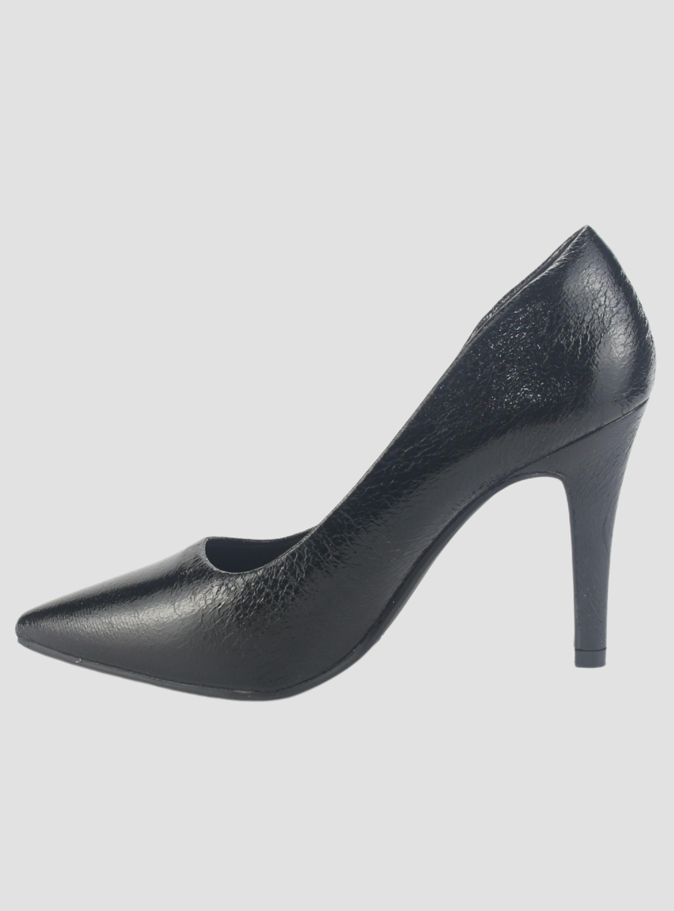 Zapato Chalada Mujer Clora-69 Negro Casual-1