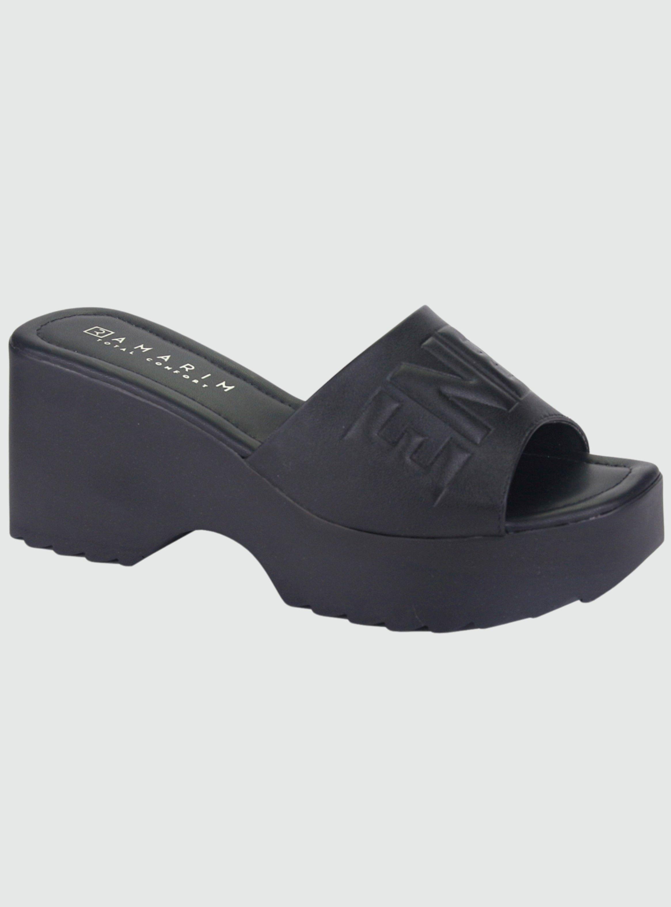 Sandalia Ramarim Mujer 2145203 Negro Casual-0