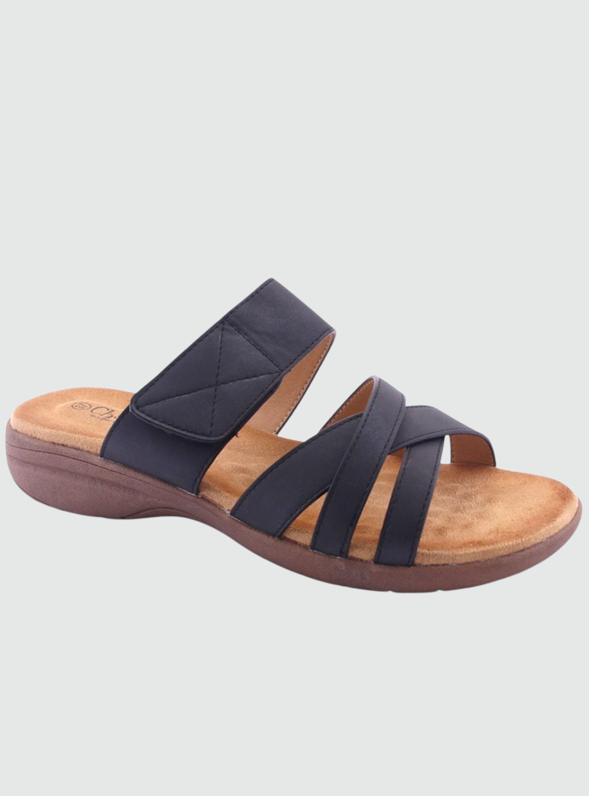 Sandalia Chalada Mujer Gigo-5 Negro Moda-0