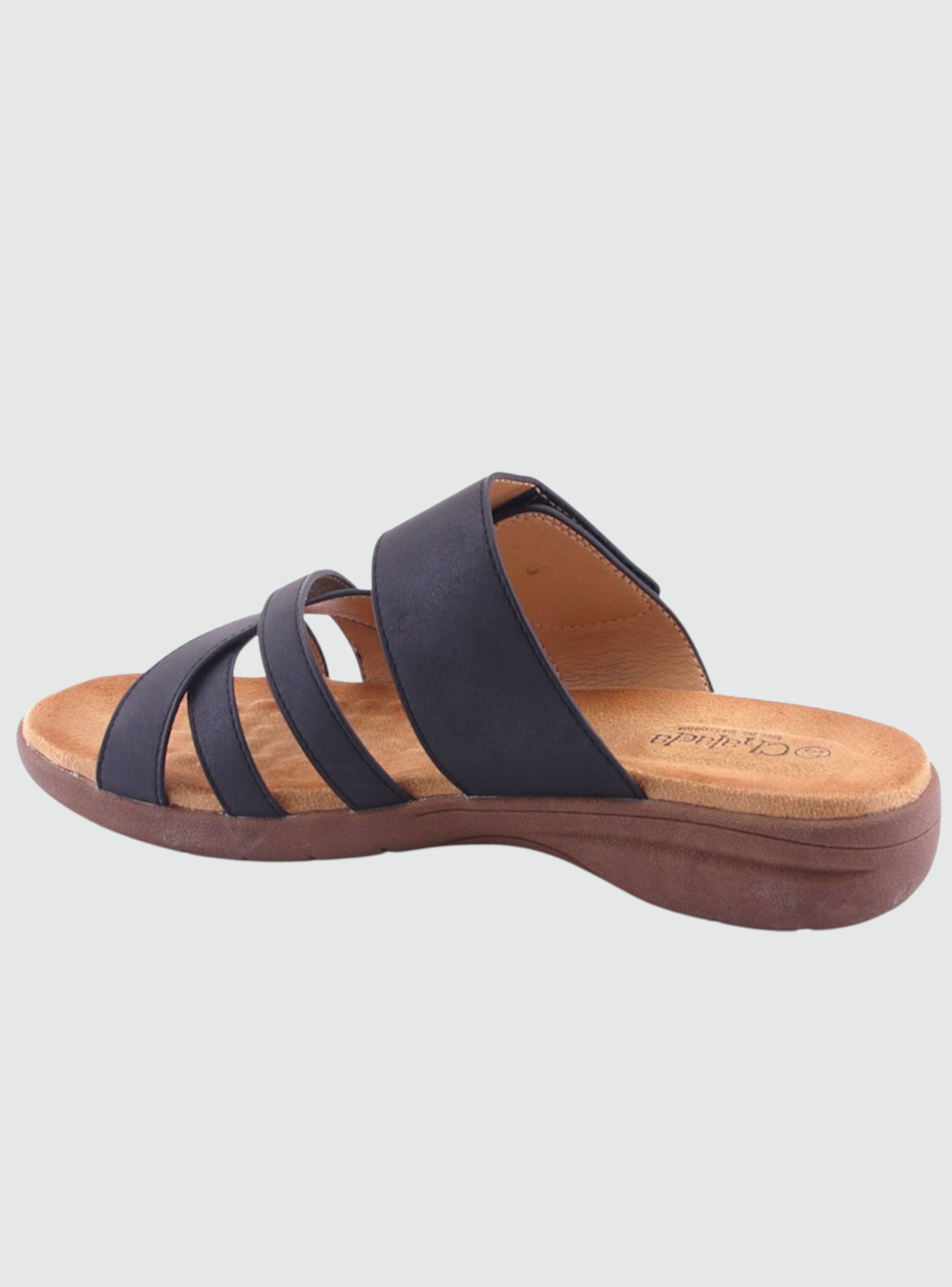 Sandalia Chalada Mujer Gigo-5 Negro Moda-1