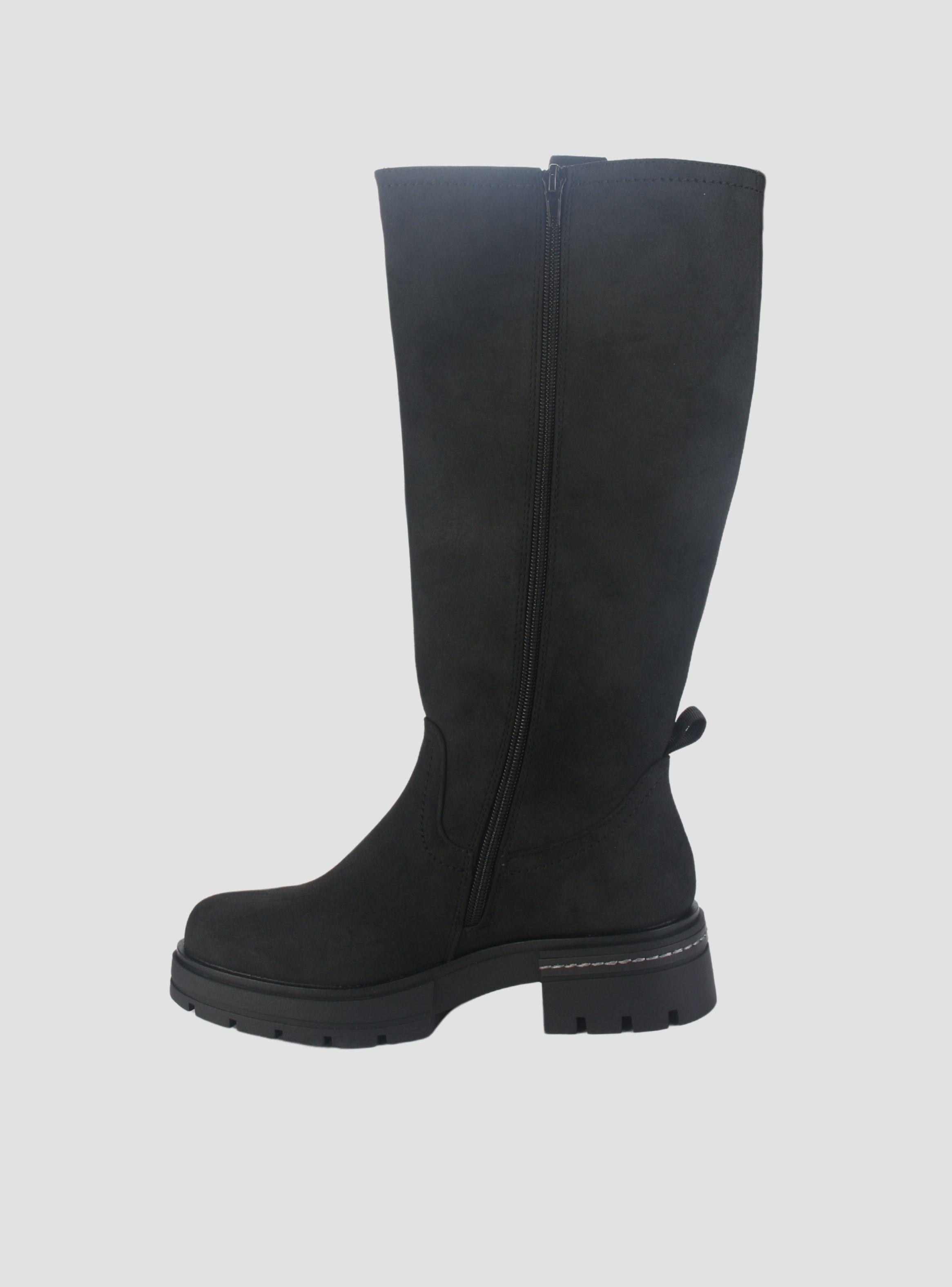 Bota Chalada Mujer Trini-2 Negro Casual-1