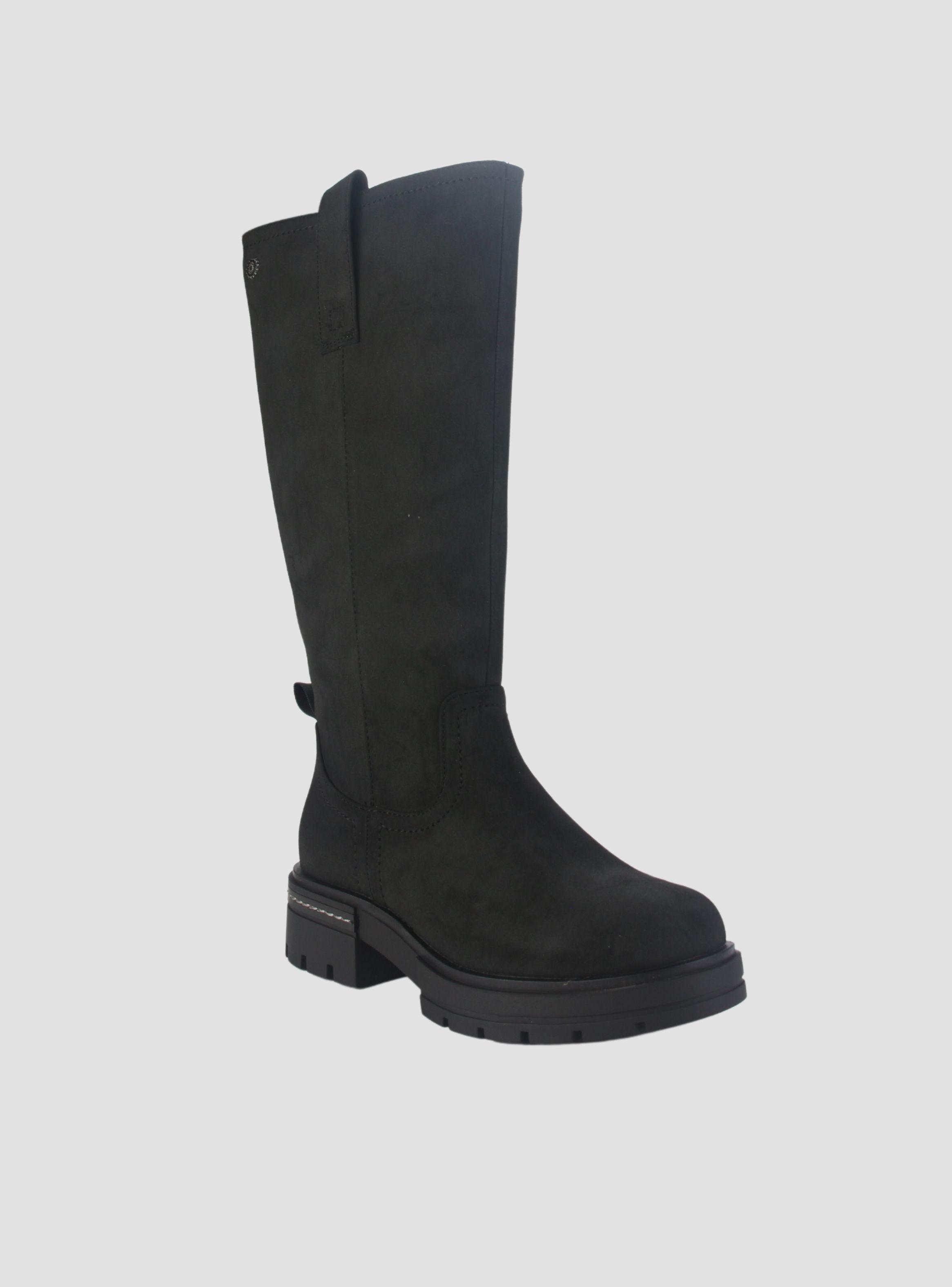 Bota Chalada Mujer Trini-2 Negro Casual-2