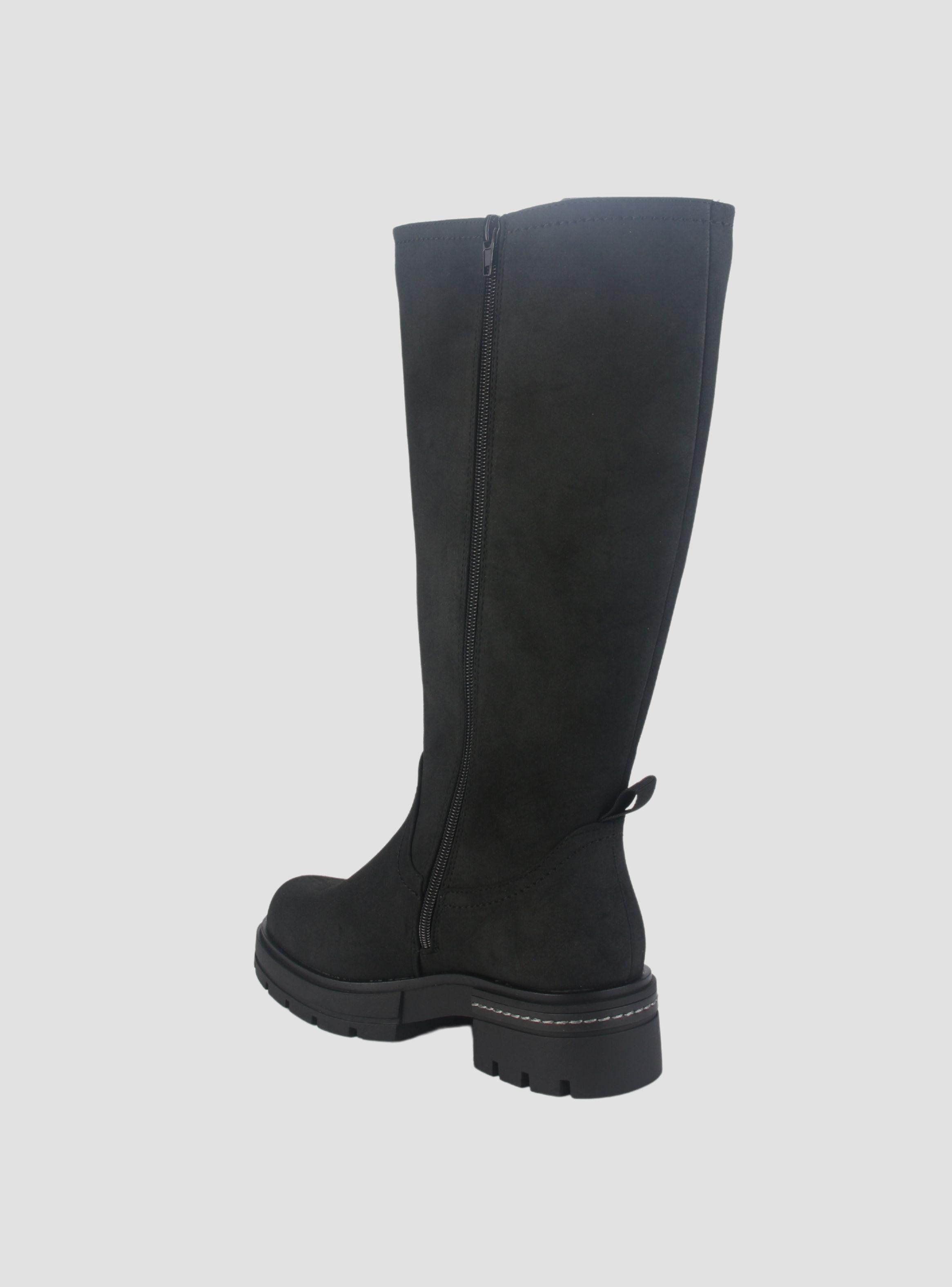 Bota Chalada Mujer Trini-2 Negro Casual-3