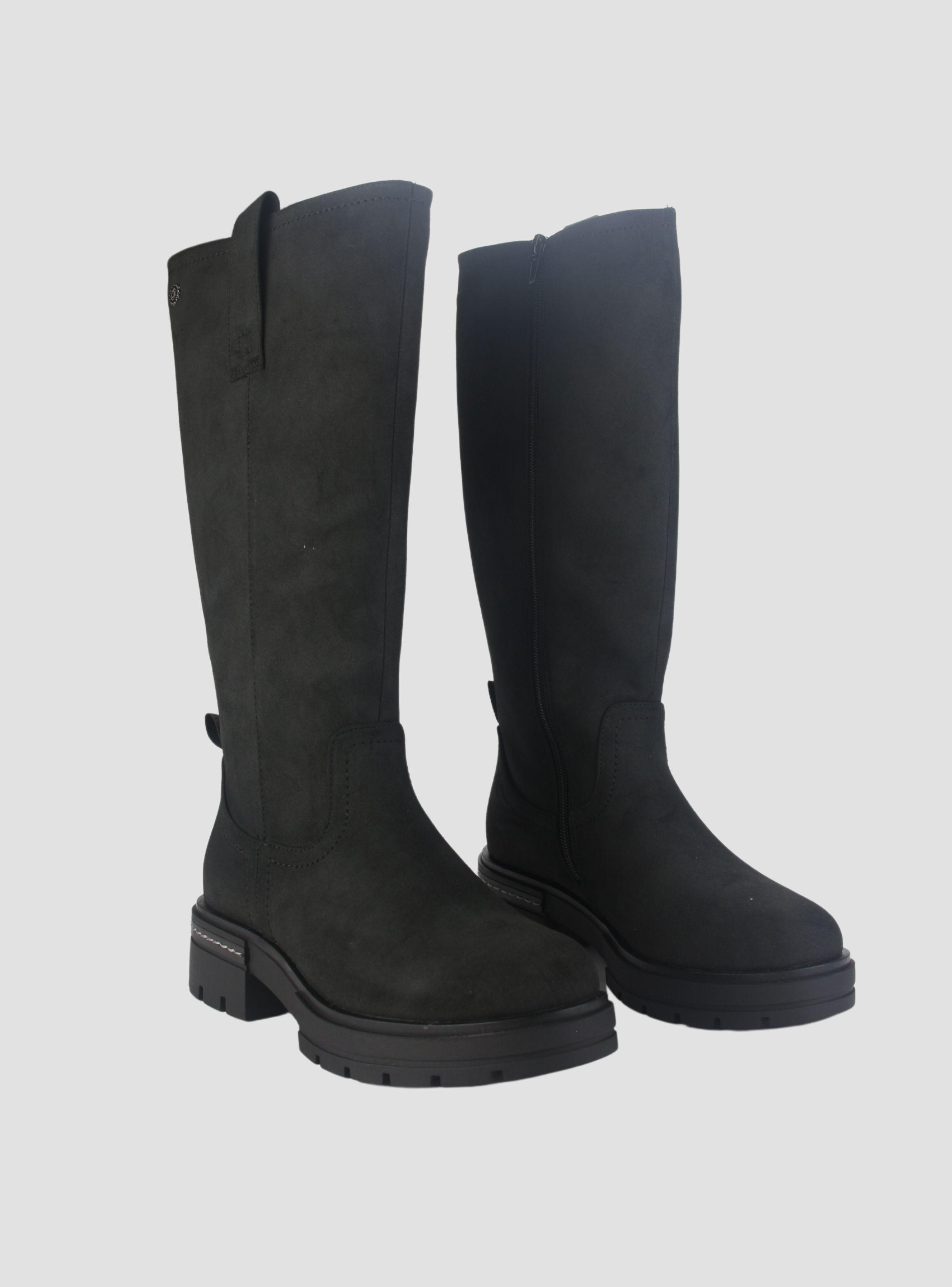Bota Chalada Mujer Trini-2 Negro Casual-4