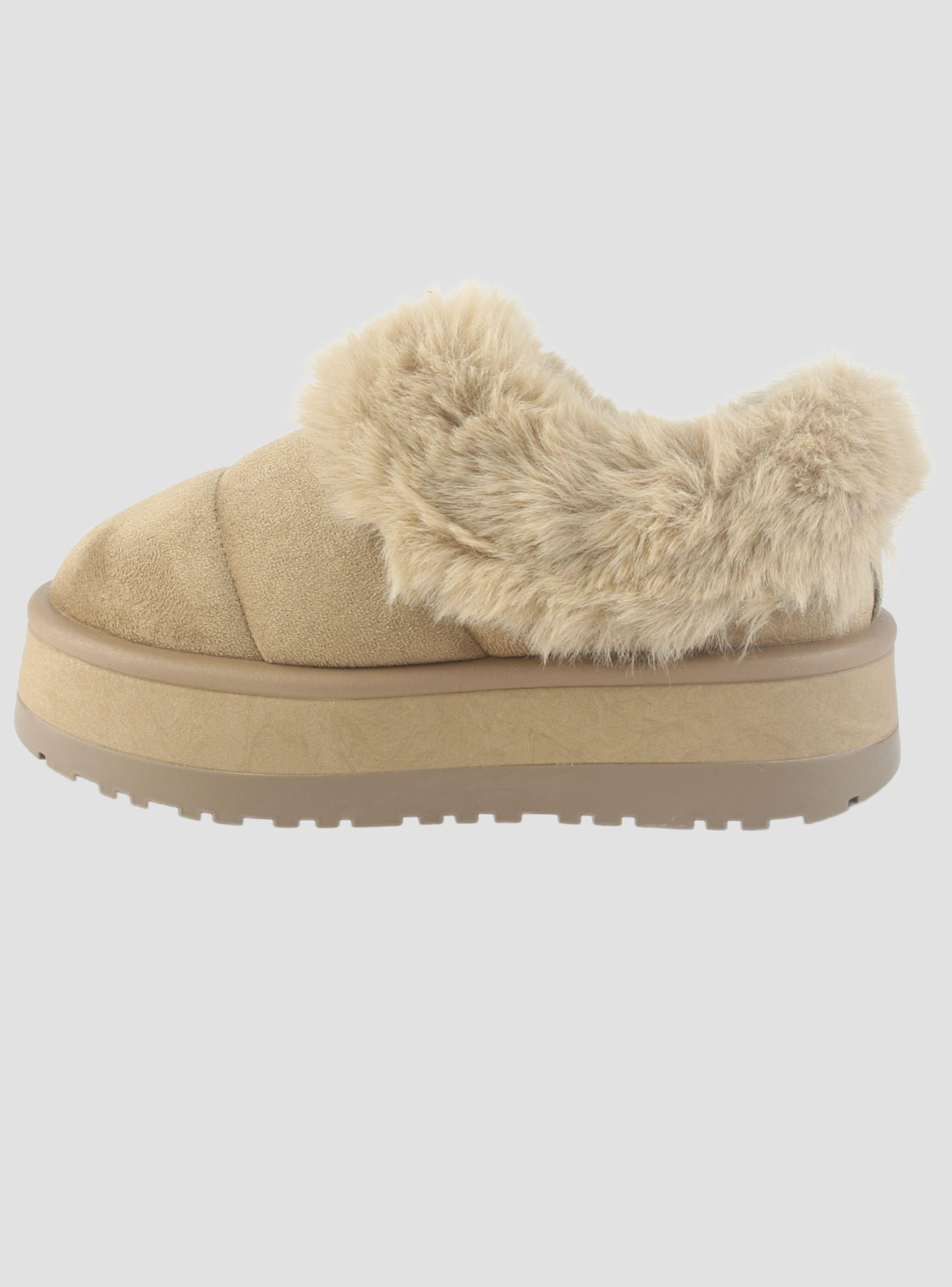 Pantufla Chalada Mujer Pinguih-5 Taupe Urbano-1