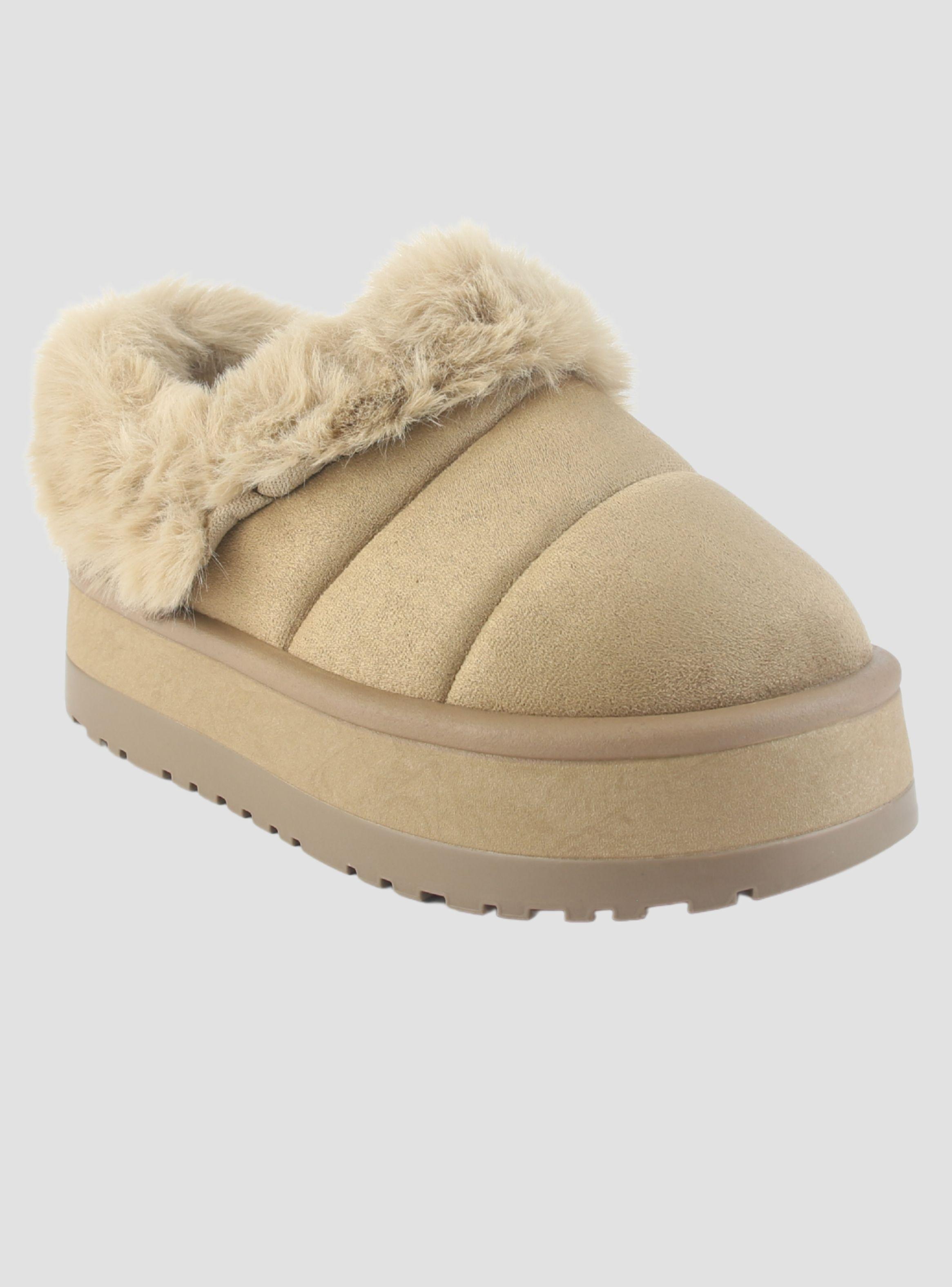 Pantufla Chalada Mujer Pinguih-5 Taupe Urbano-2