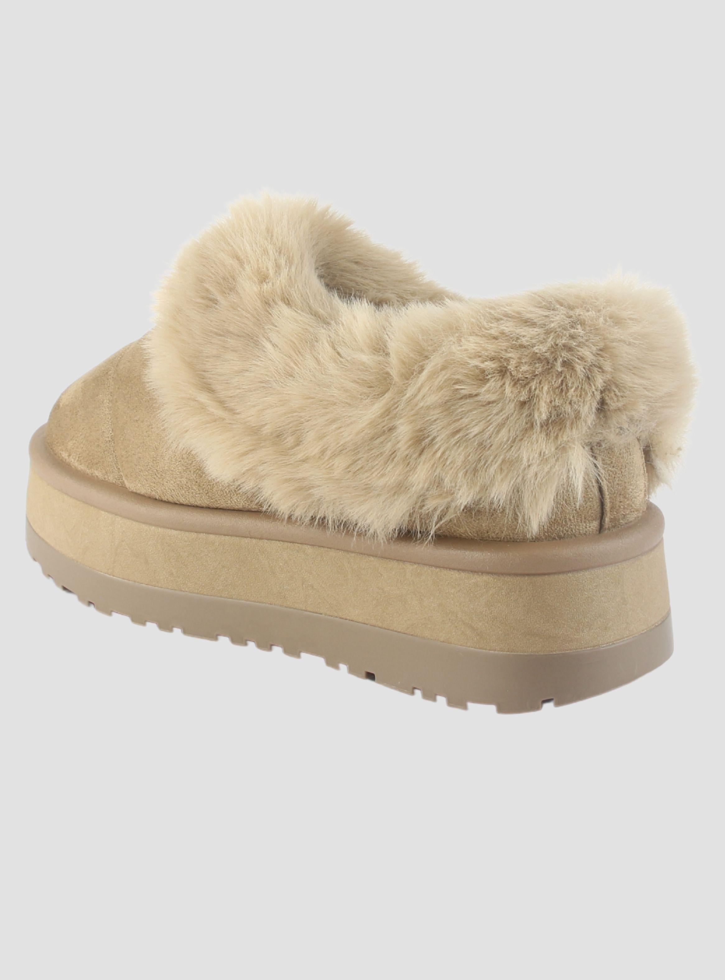 Pantufla Chalada Mujer Pinguih-5 Taupe Urbano-3