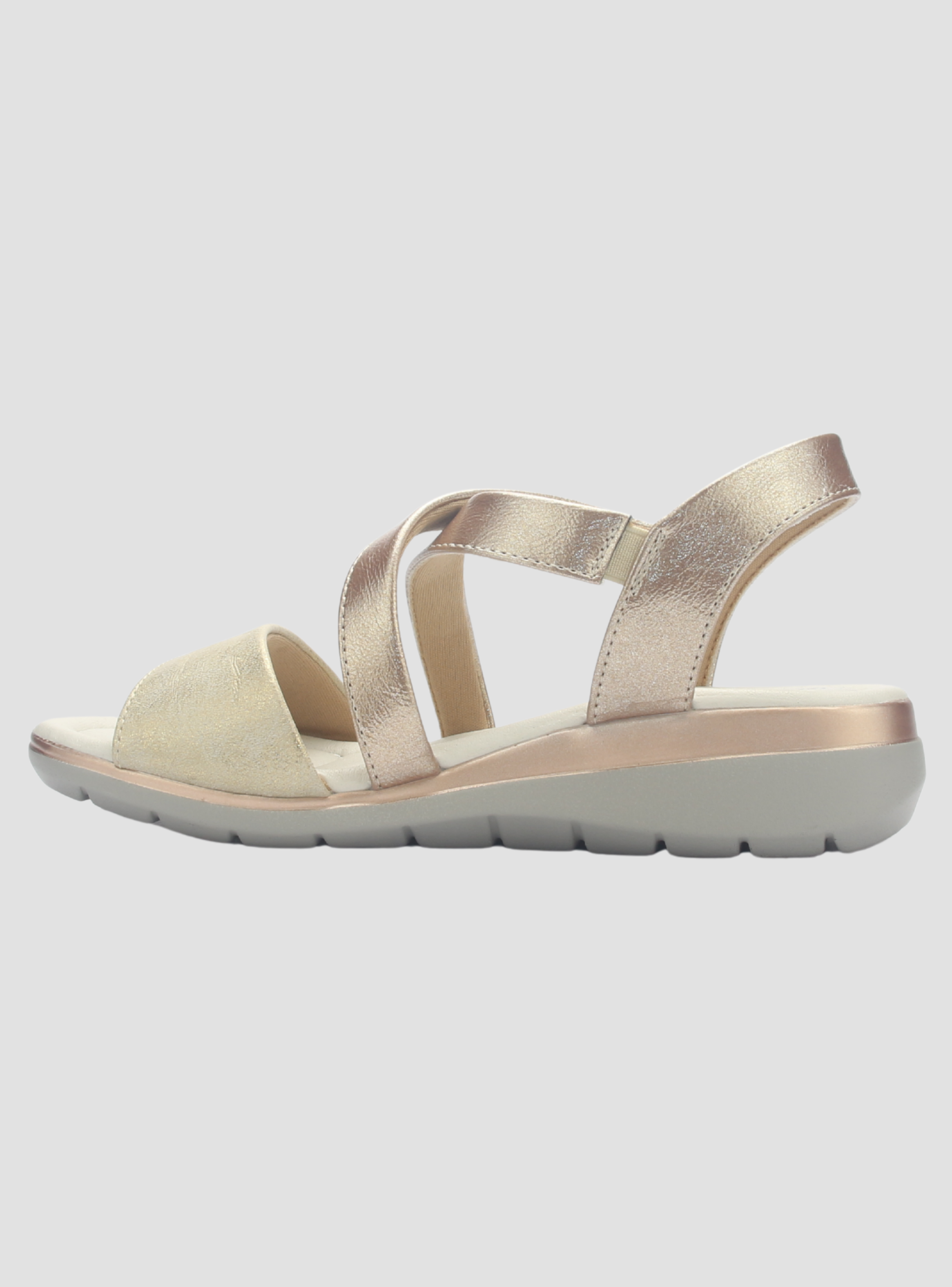 Sandalia Mujer Chalada Floro-6 Dorado Casual-1