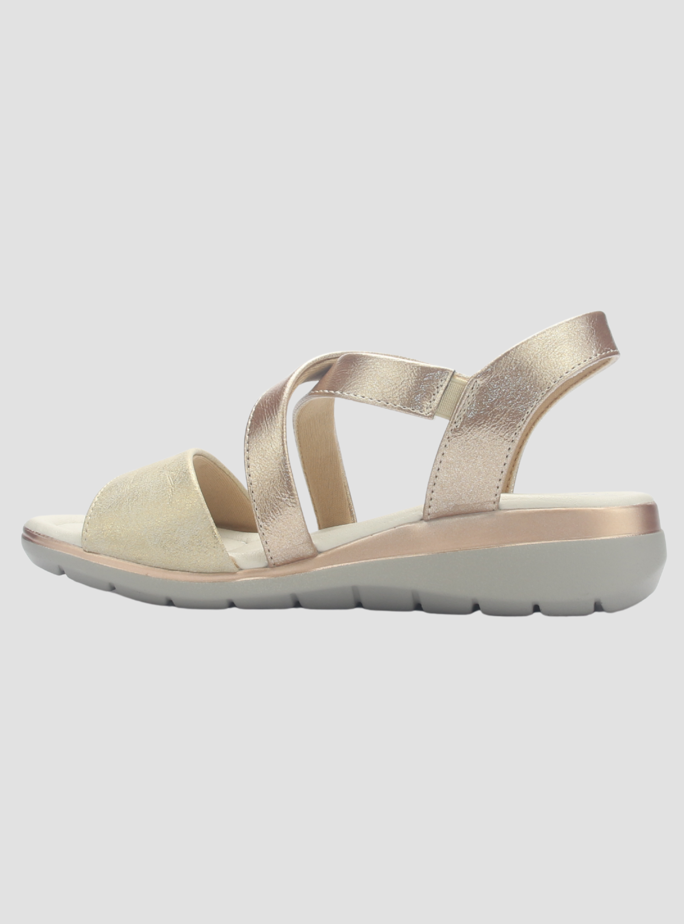 Sandalia Mujer Chalada Floro-6 Dorado Casual-3