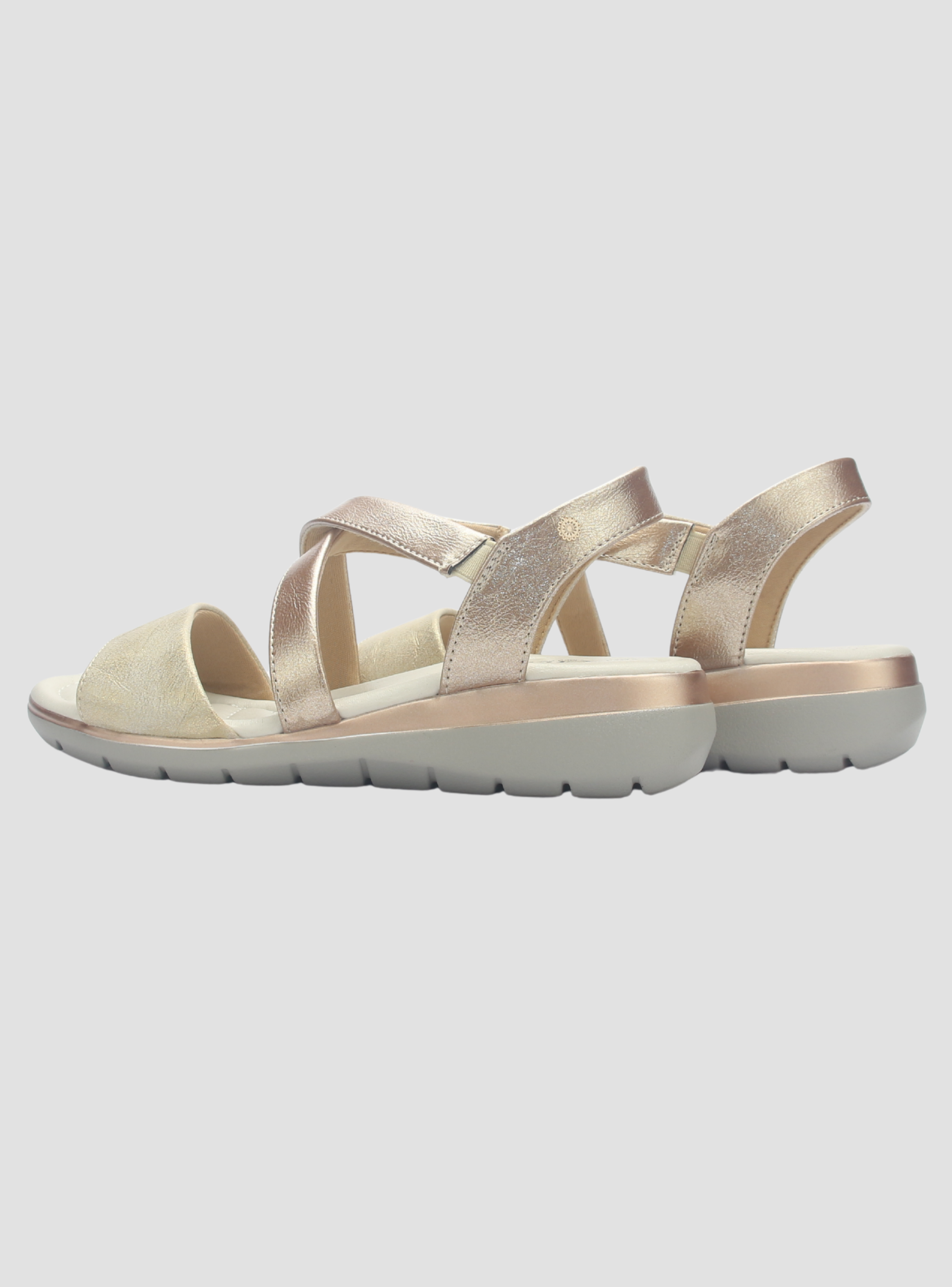 Sandalia Mujer Chalada Floro-6 Dorado Casual-7