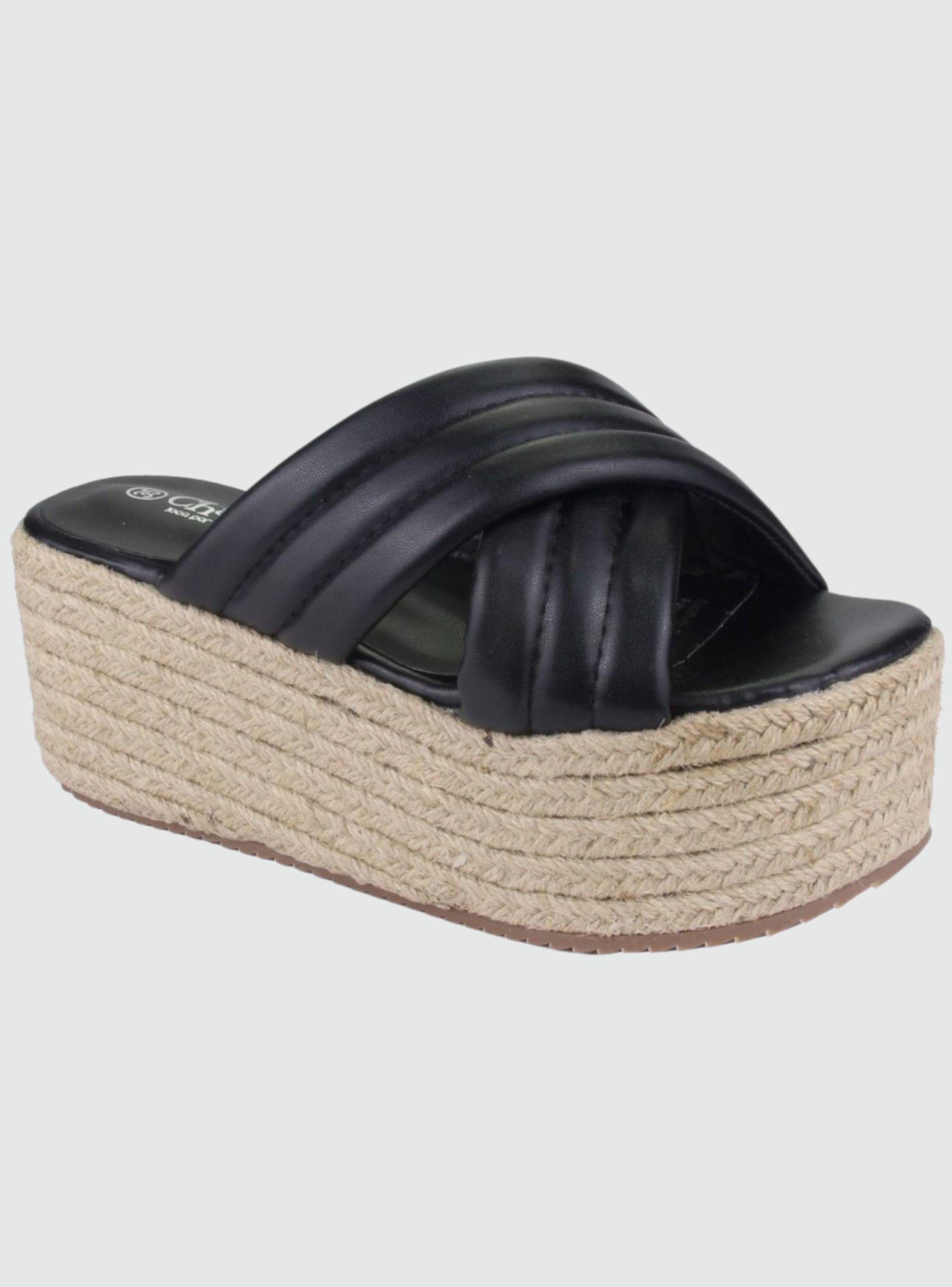 Sandalia Chalada Mujer Masie-11 Negro Moda-0