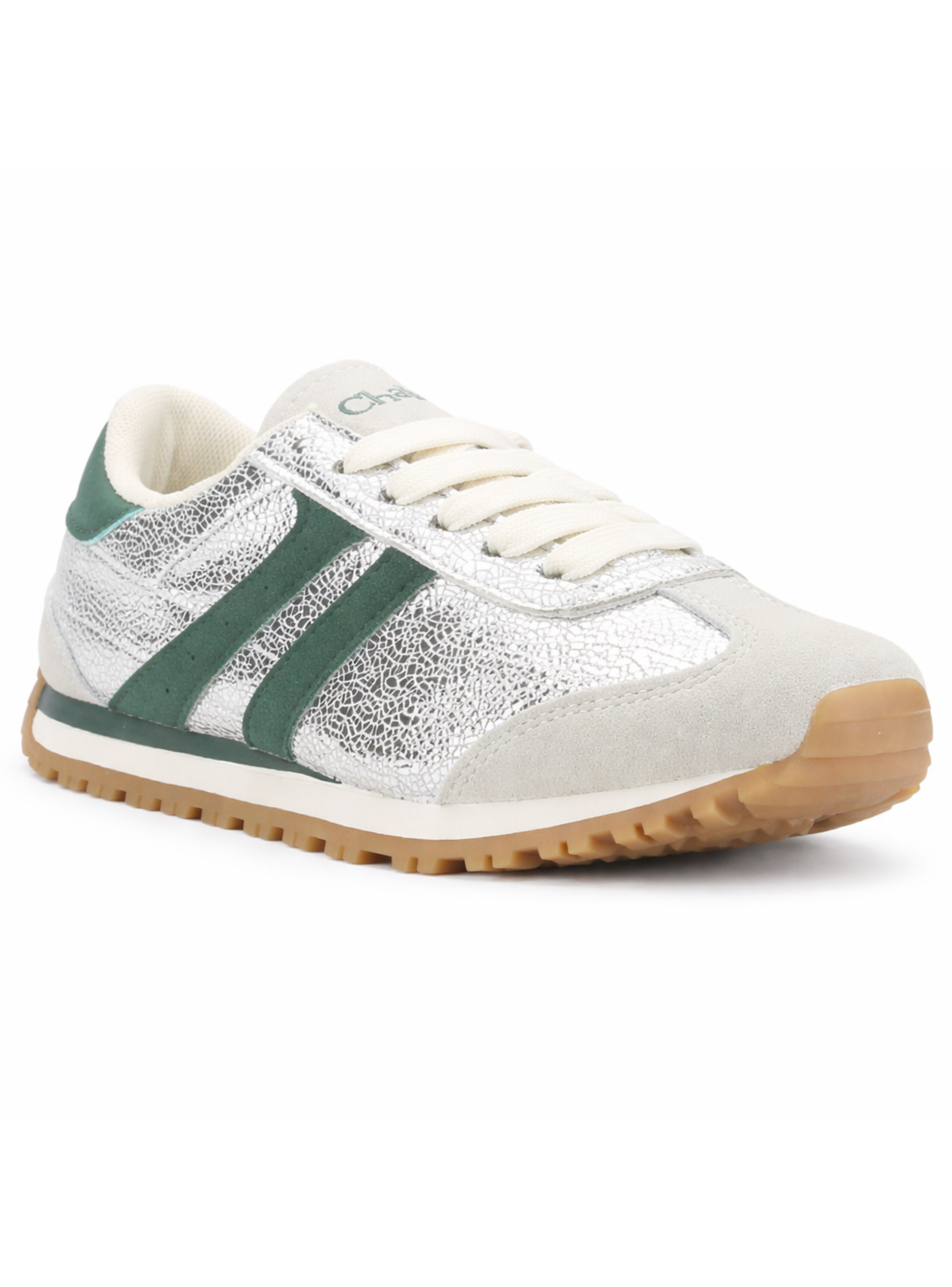 Zapatilla Plateado Mujer Urbano Chalada Bulle-2