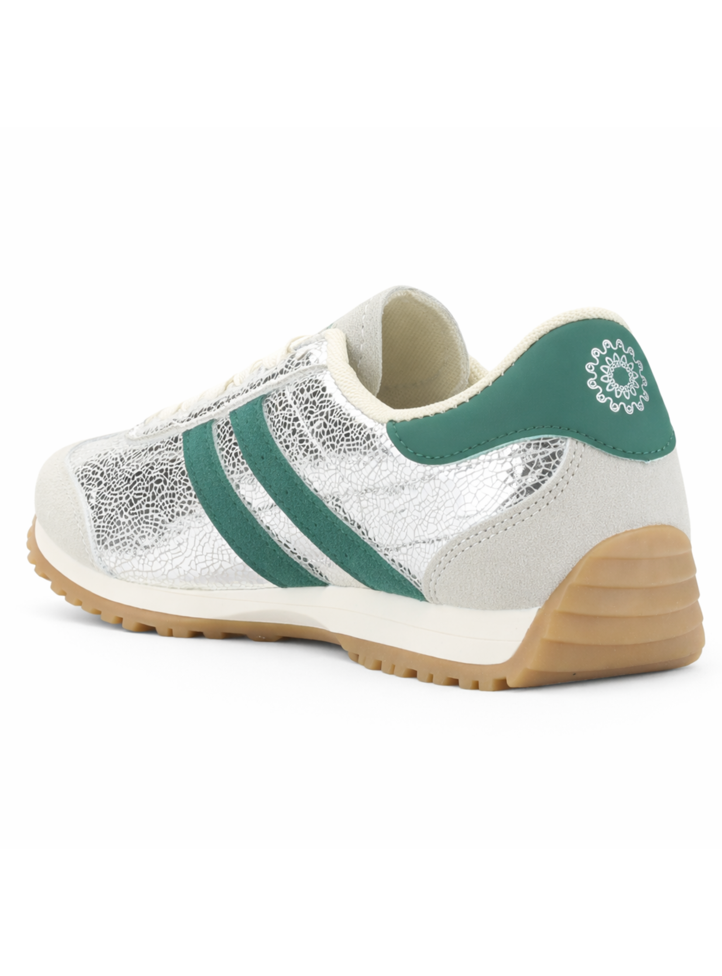 Zapatilla Plateado Mujer Urbano Chalada Bulle-3