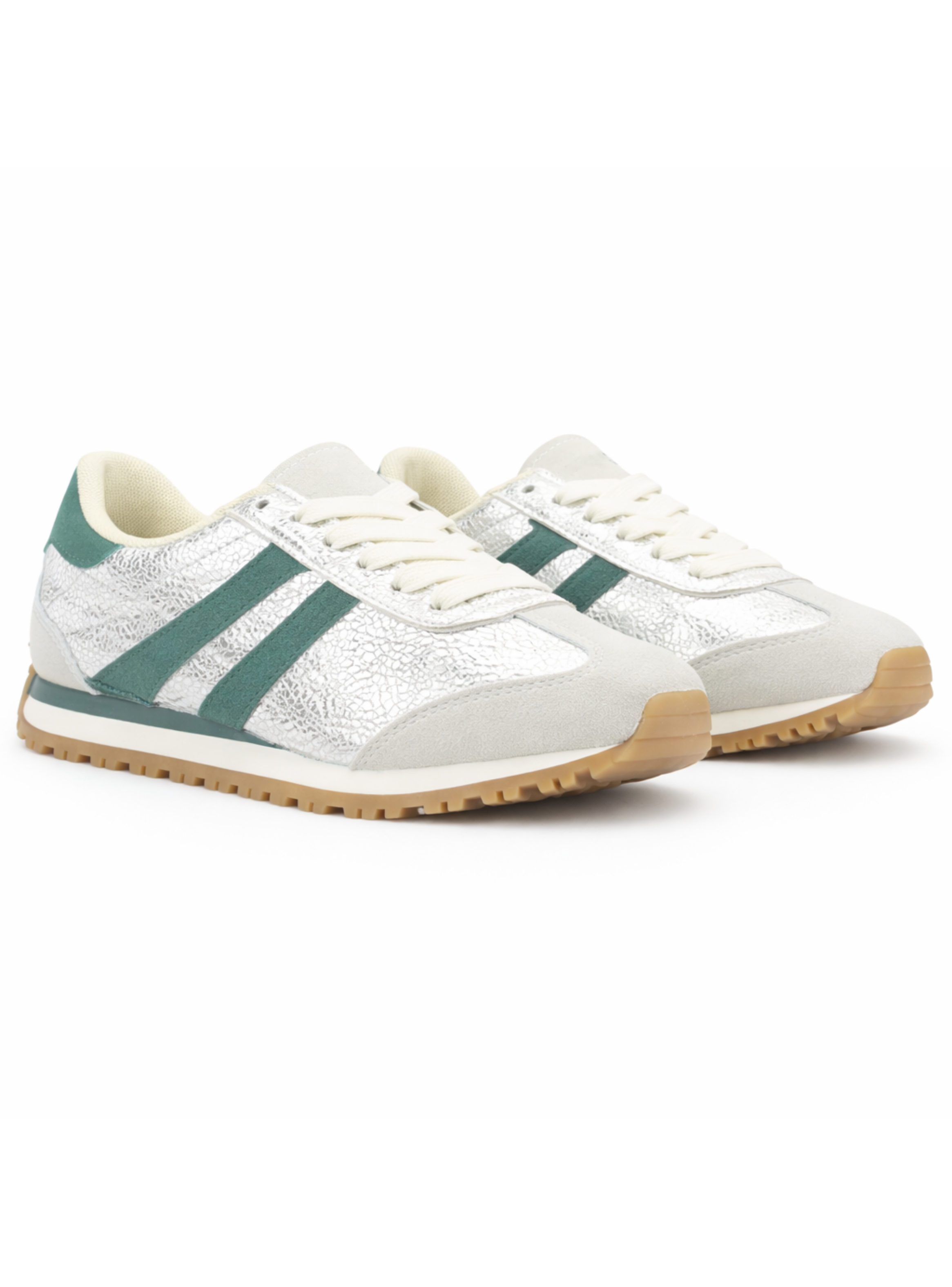 Zapatilla Plateado Mujer Urbano Chalada Bulle-5