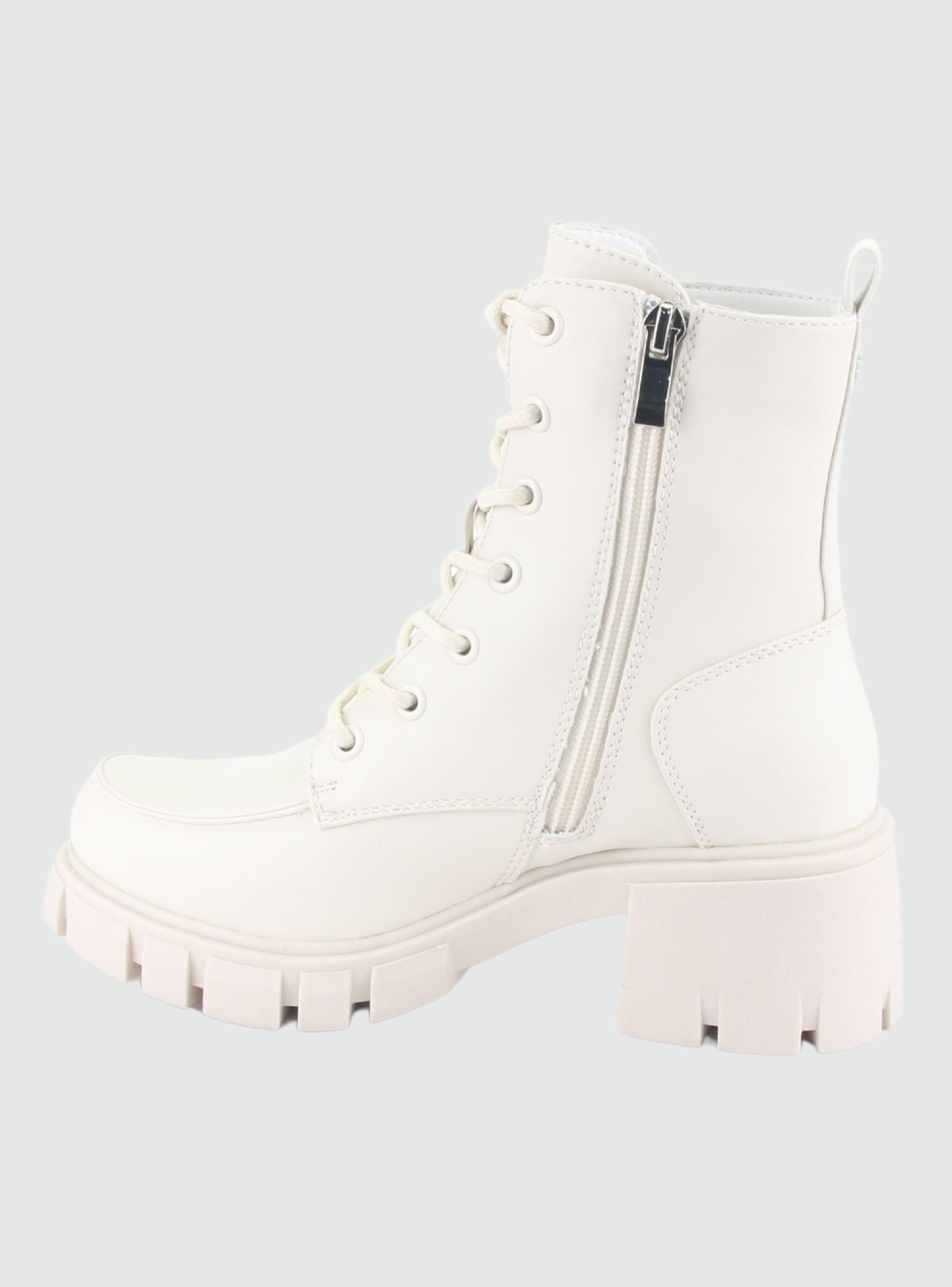 Botin Chalada Mujer Rei-1 Beige Casual-1