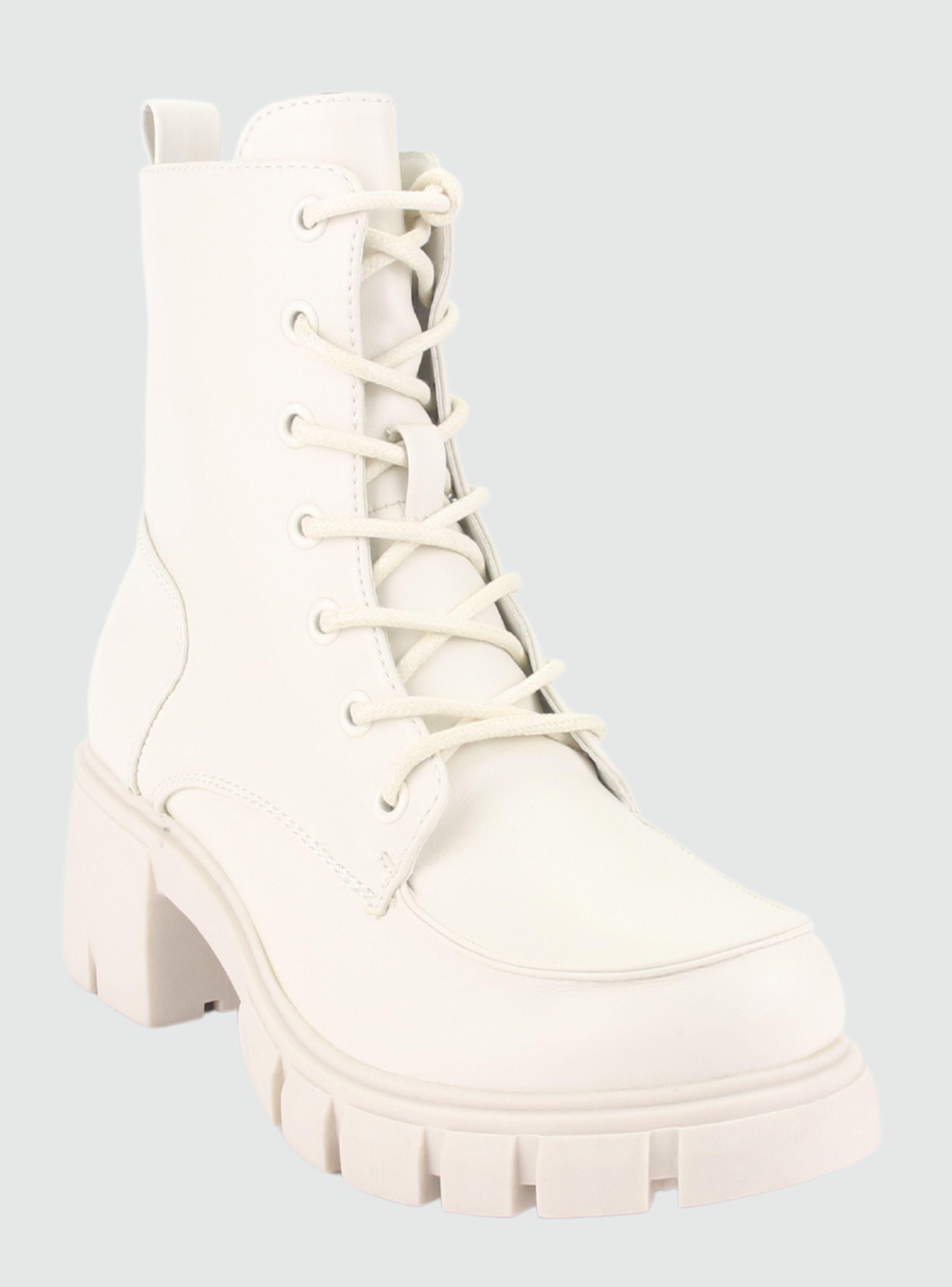 Botin Chalada Mujer Rei-1 Beige Casual-2