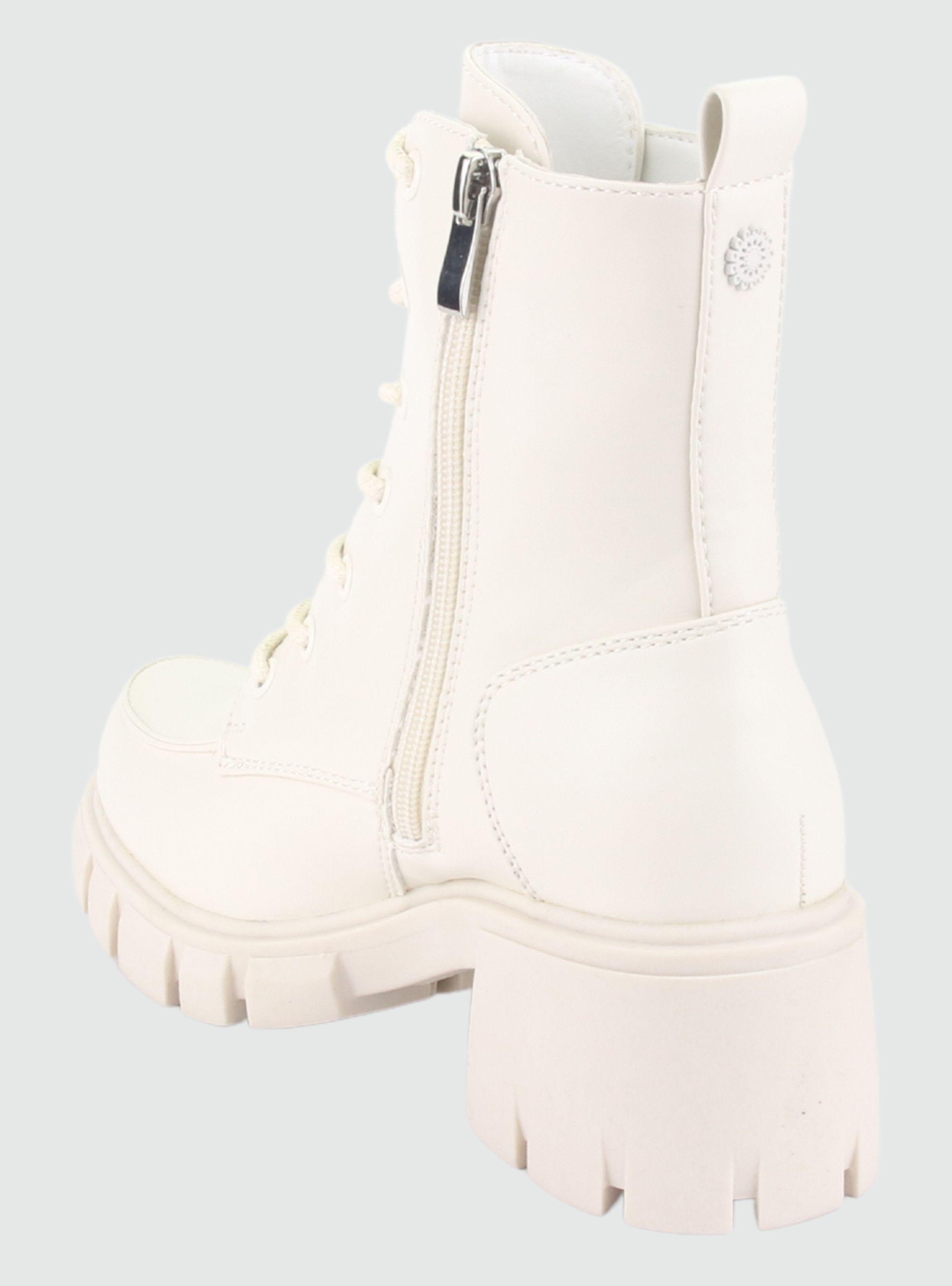 Botin Chalada Mujer Rei-1 Beige Casual-3