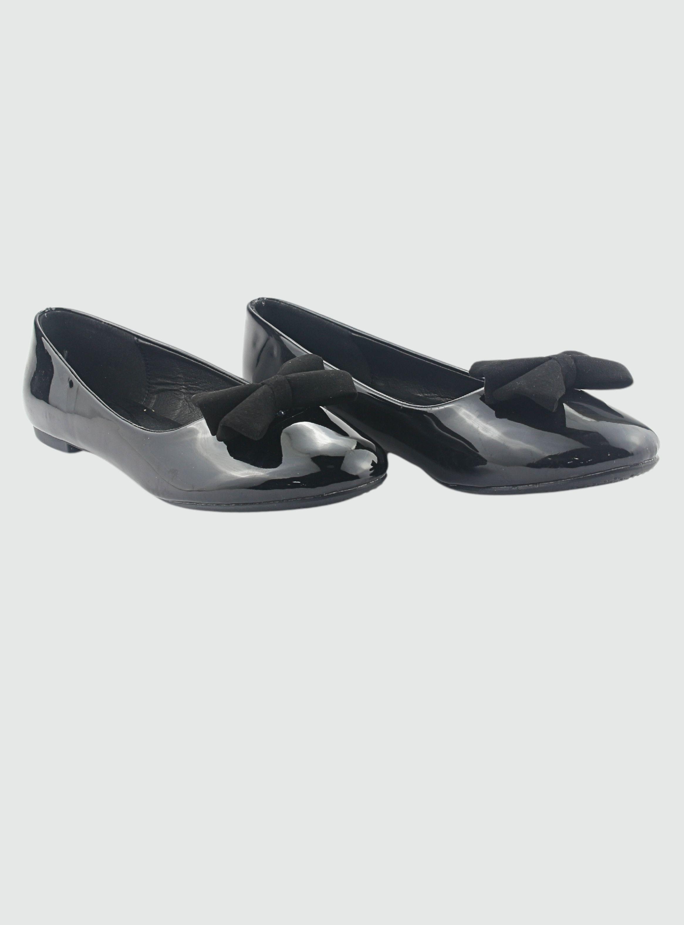 Ballerina Chalada Mujer Nathan-45 Negro Moda-0