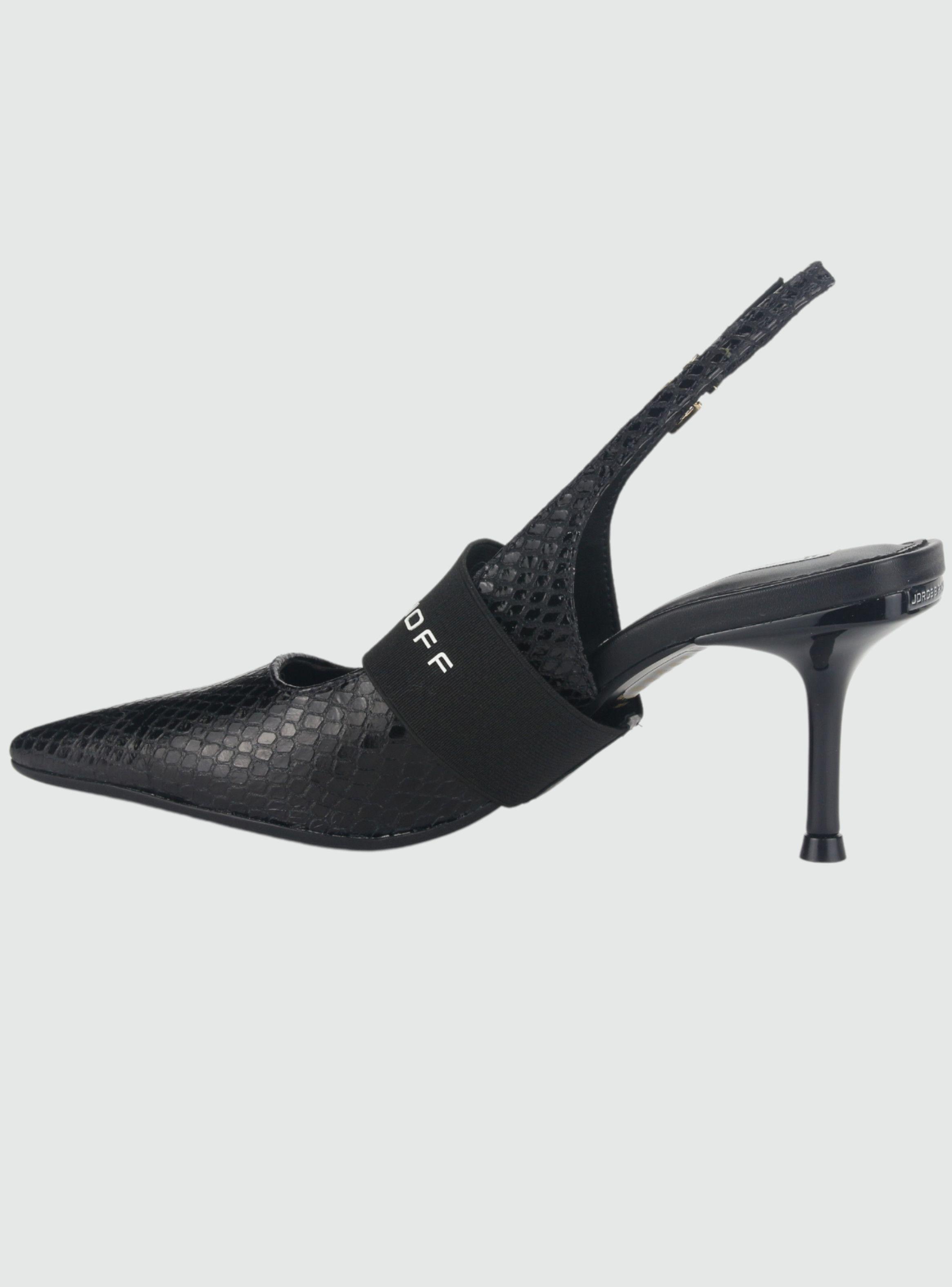 Zapato Jorge Bischoff Mujer J10694044 Negro Casual-1