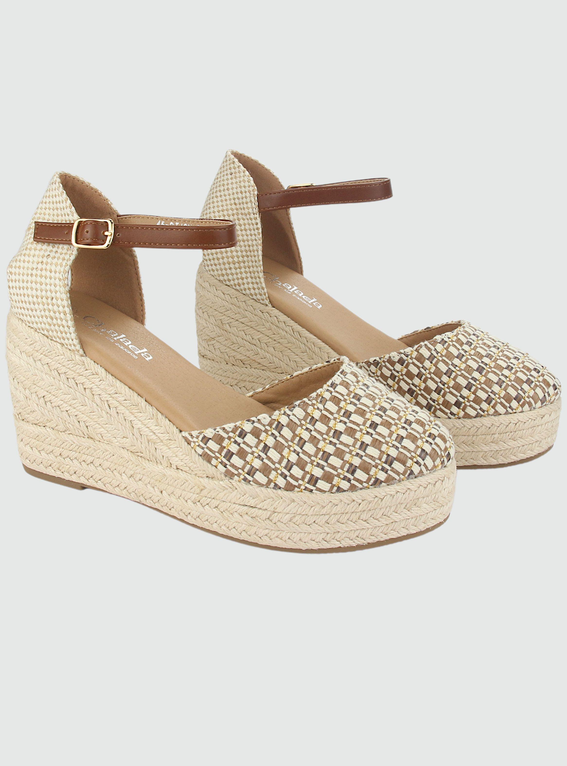 Sandalia Chalada Mujer Dijon-5 Beige Casual-4