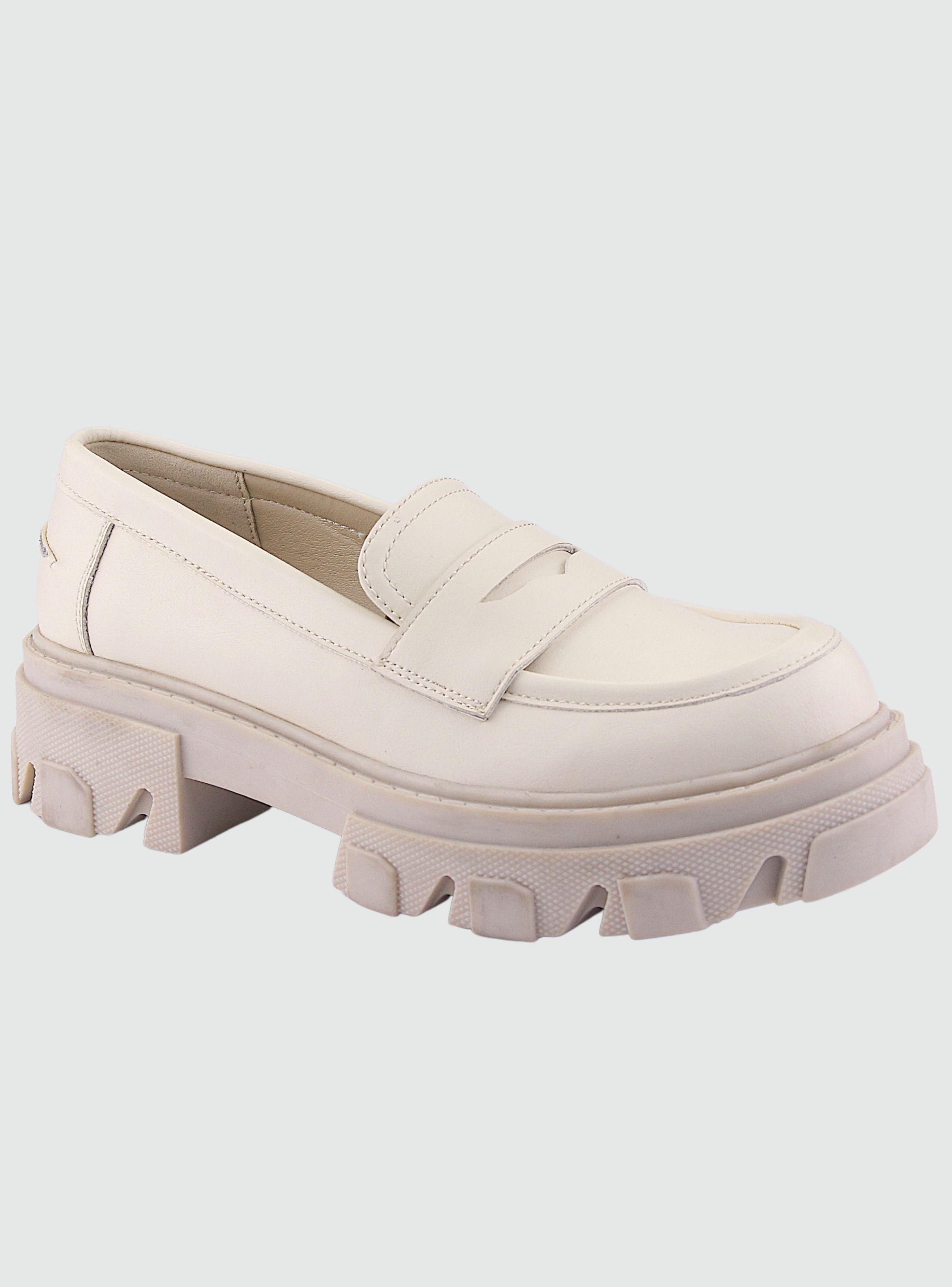 Mocasin Chalada Mujer 38-Karl-2 Beige Casual-0