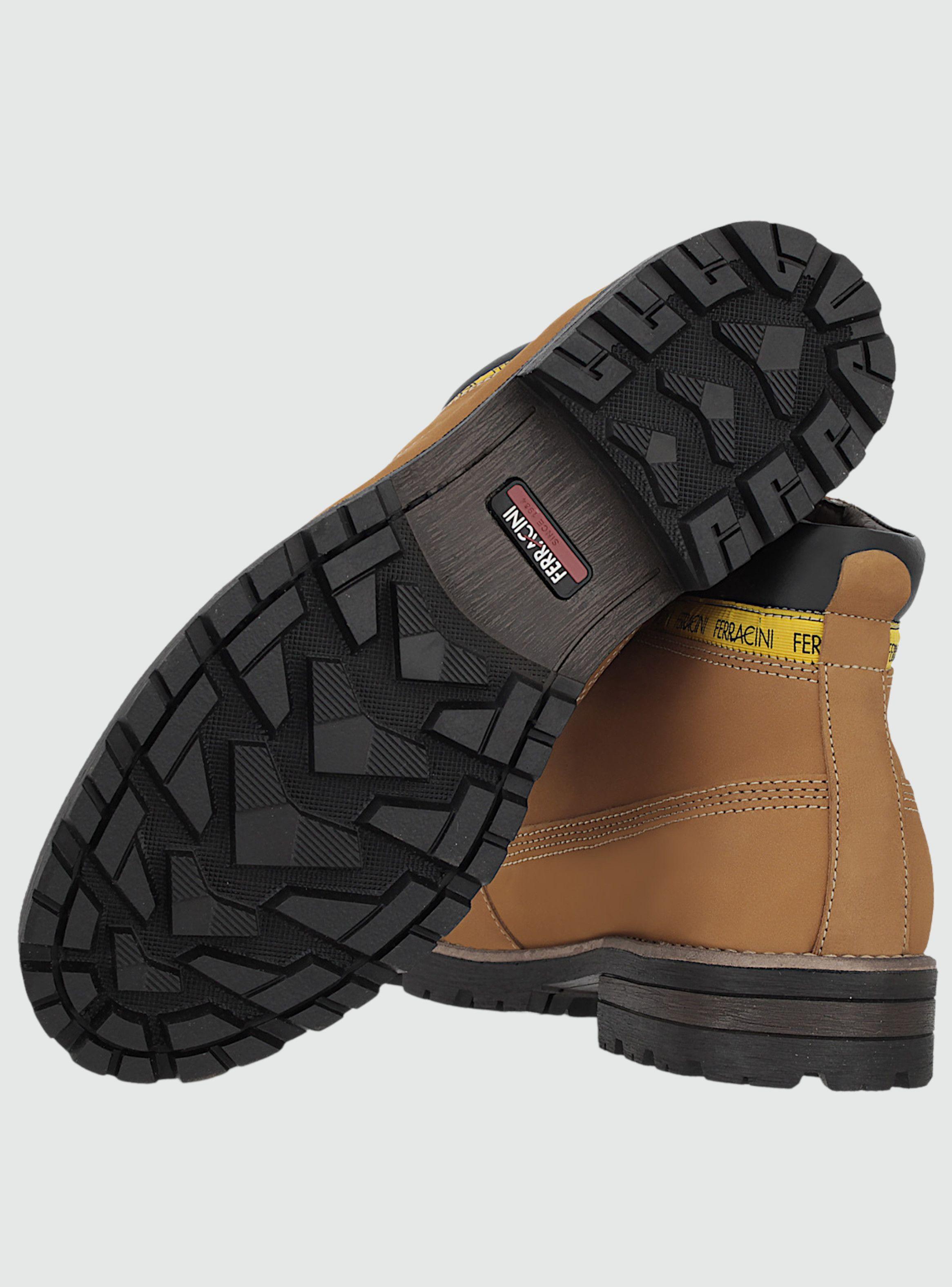 Bototo Ferracini Hombre 8834 Camel Casual-1