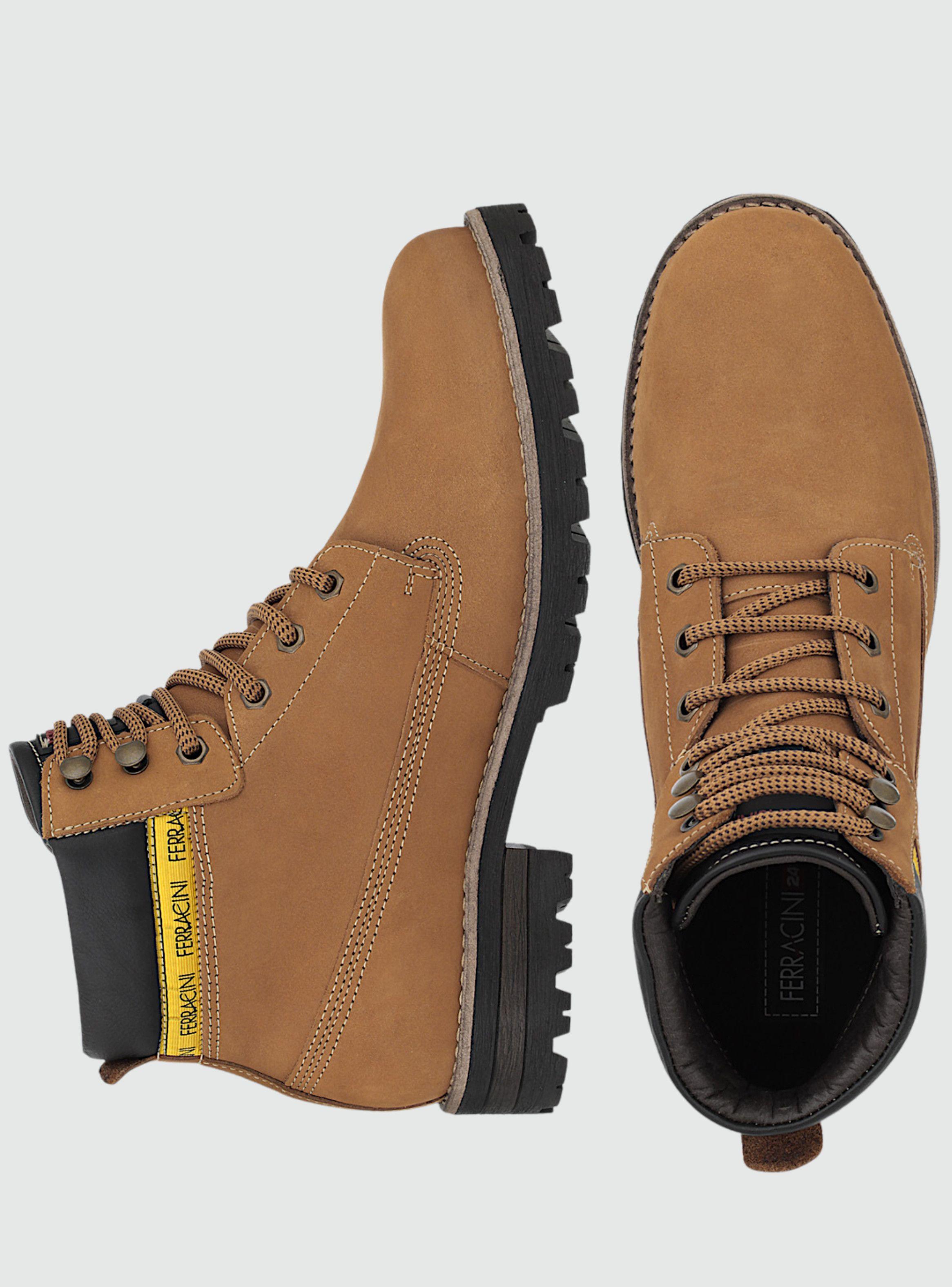 Bototo Ferracini Hombre 8834 Camel Casual-4