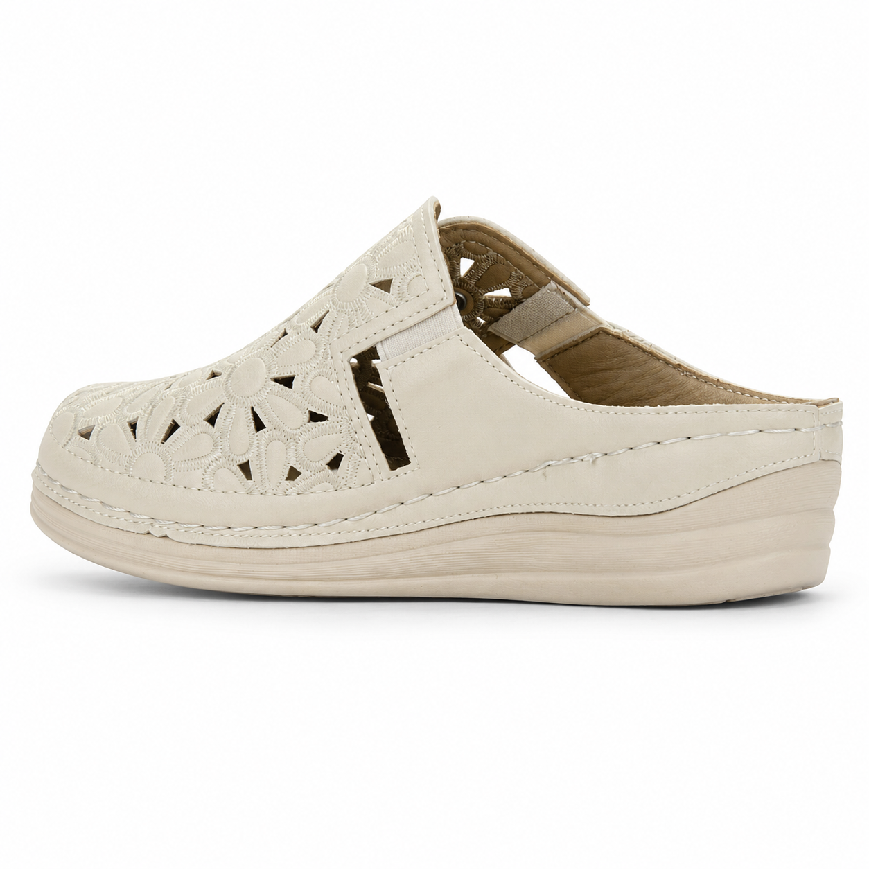 Sandalia Beige Mujer Casual Chalada Musa-3