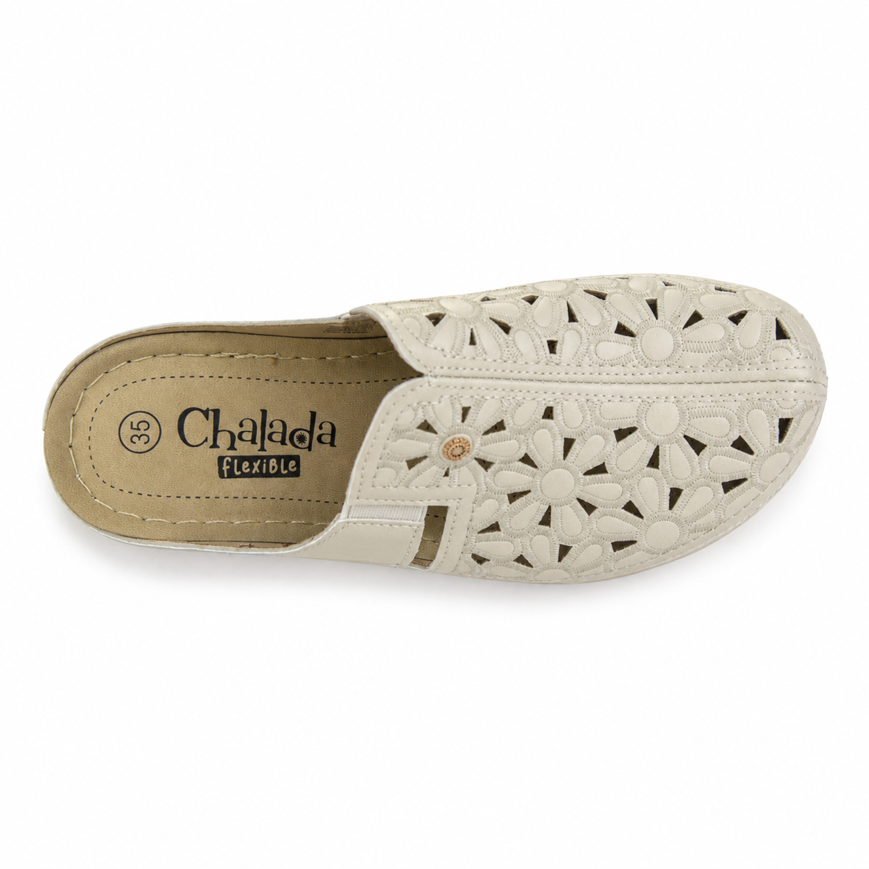 Sandalia Beige Mujer Casual Chalada Musa-4