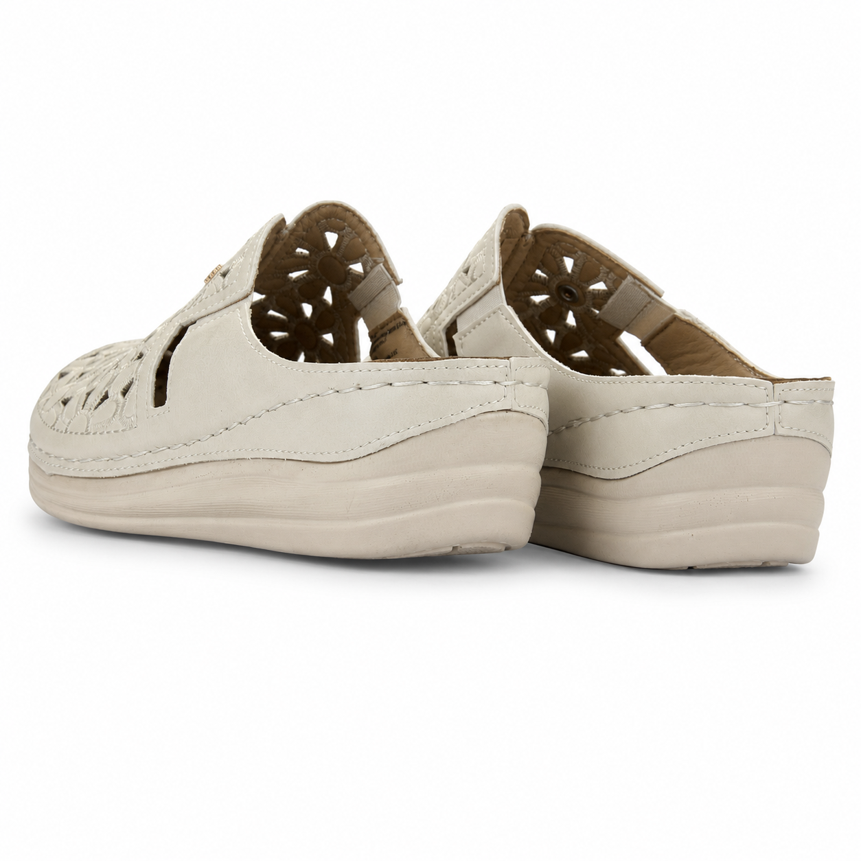 Sandalia Beige Mujer Casual Chalada Musa-5