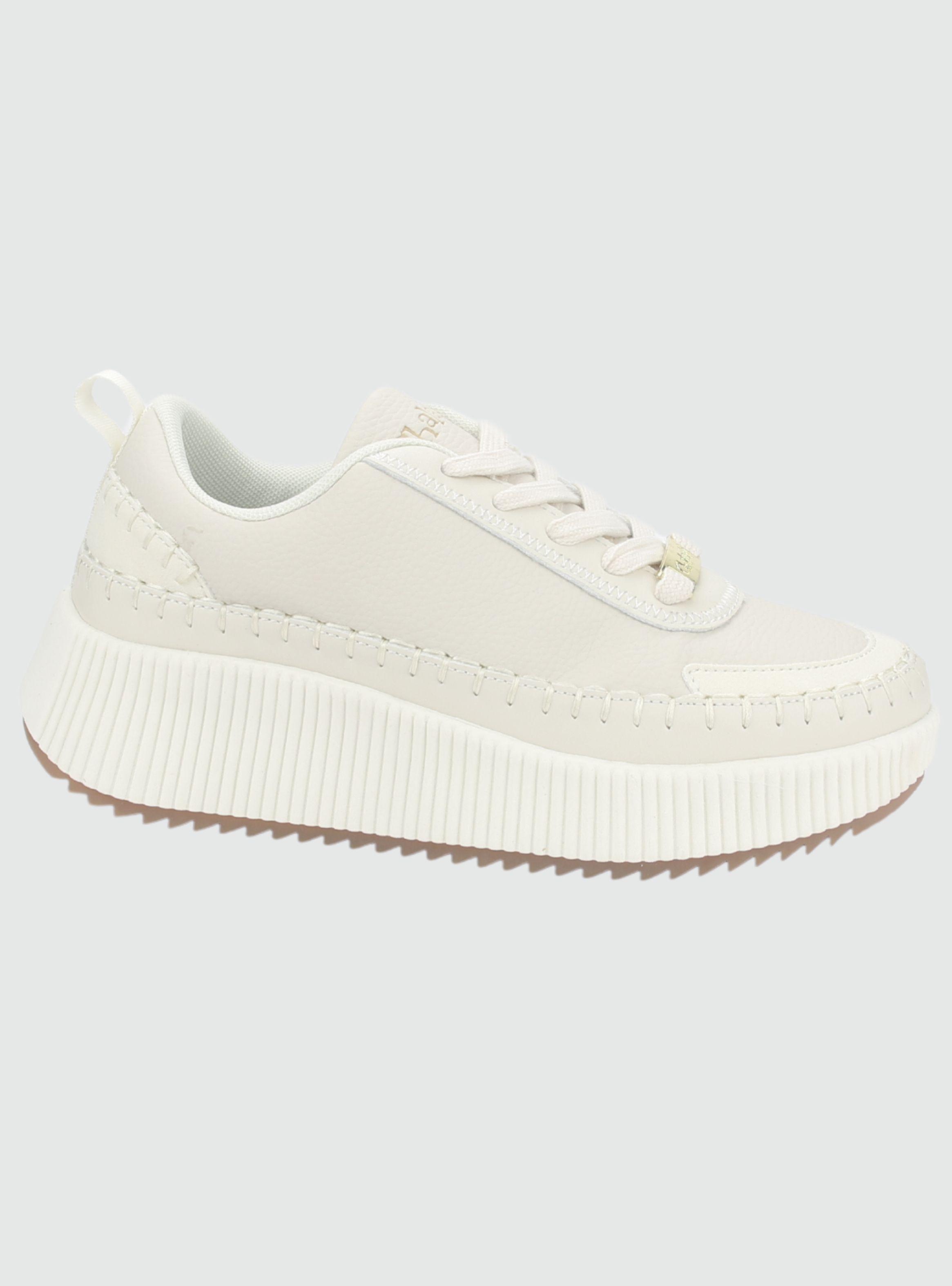 Zapatilla Chalada Mujer Iver-10 Blanco Urbano-0