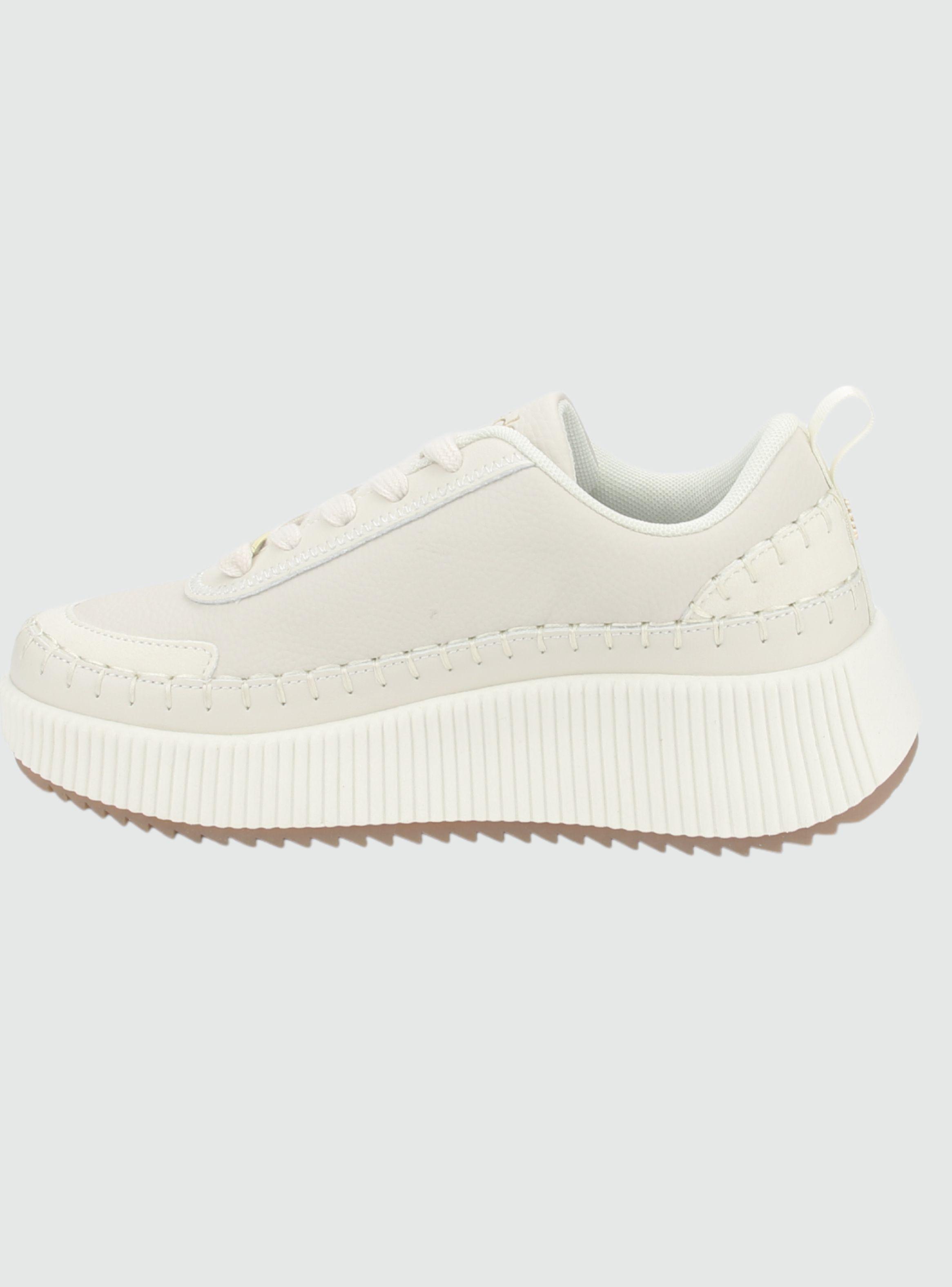 Zapatilla Chalada Mujer Iver-10 Blanco Urbano-1