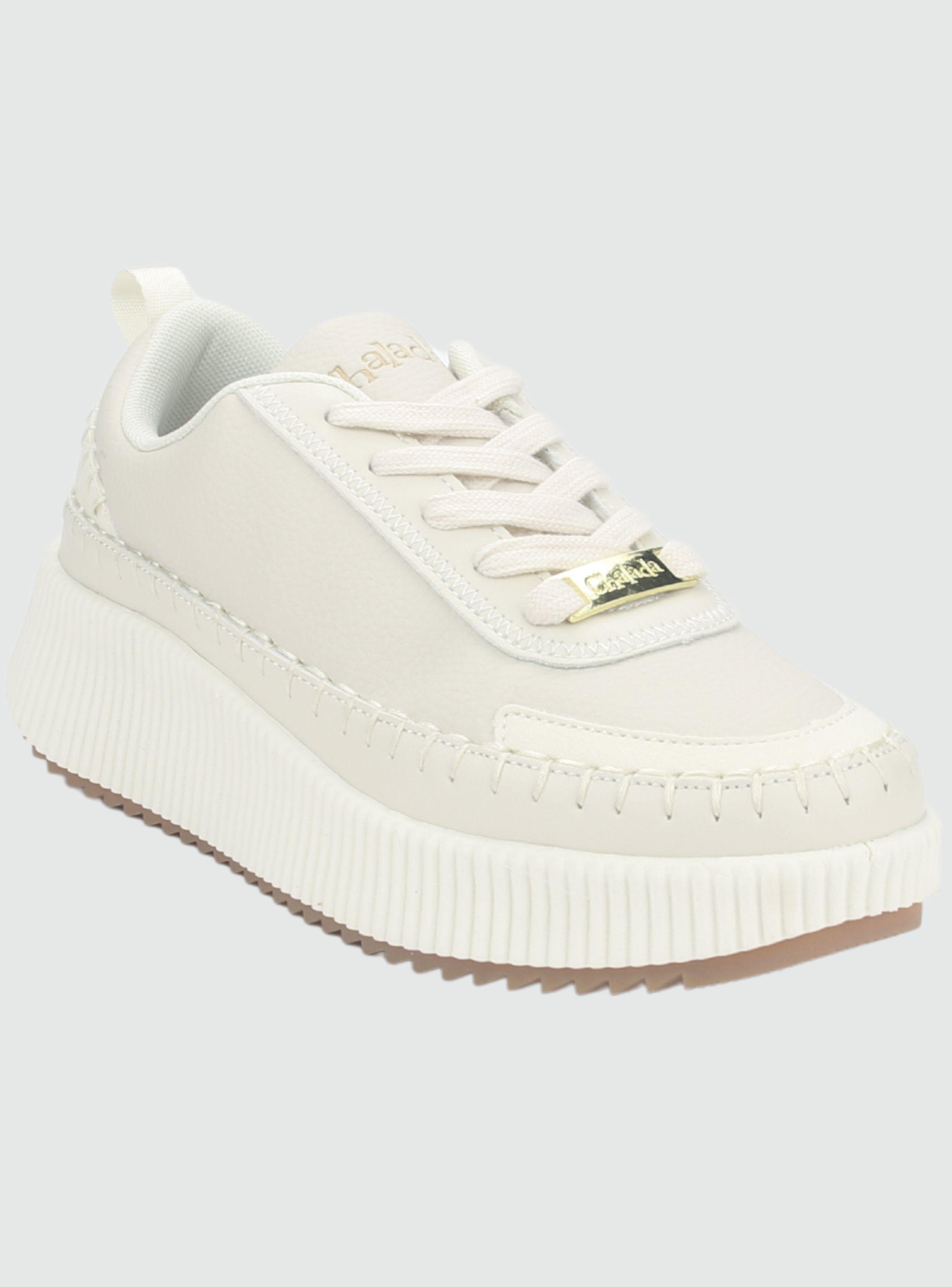 Zapatilla Chalada Mujer Iver-10 Blanco Urbano-2