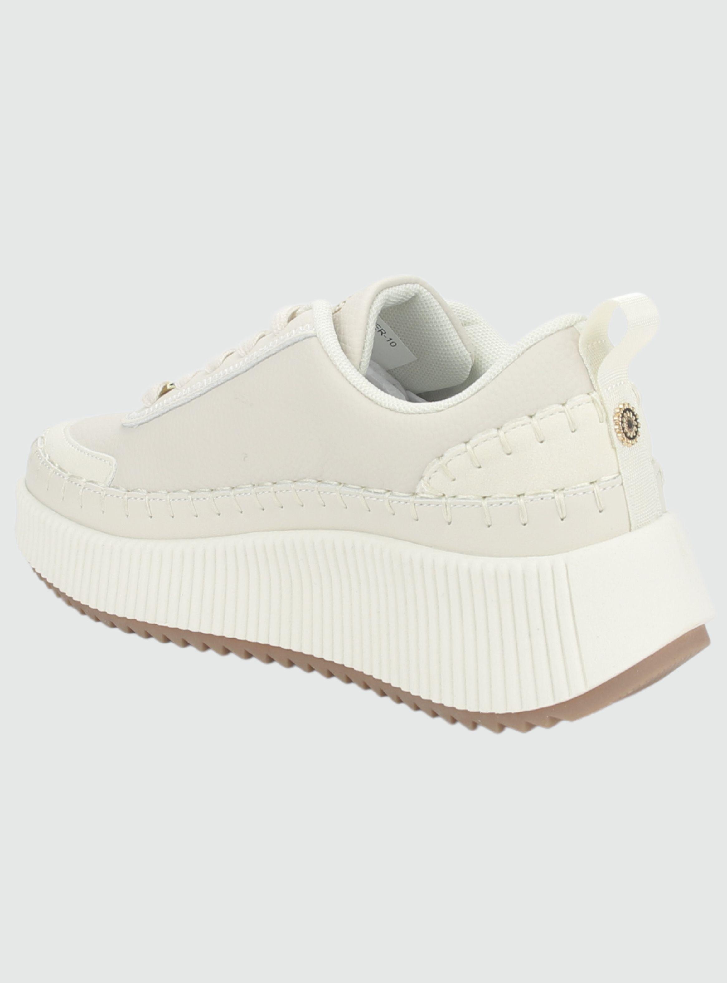 Zapatilla Chalada Mujer Iver-10 Blanco Urbano-3