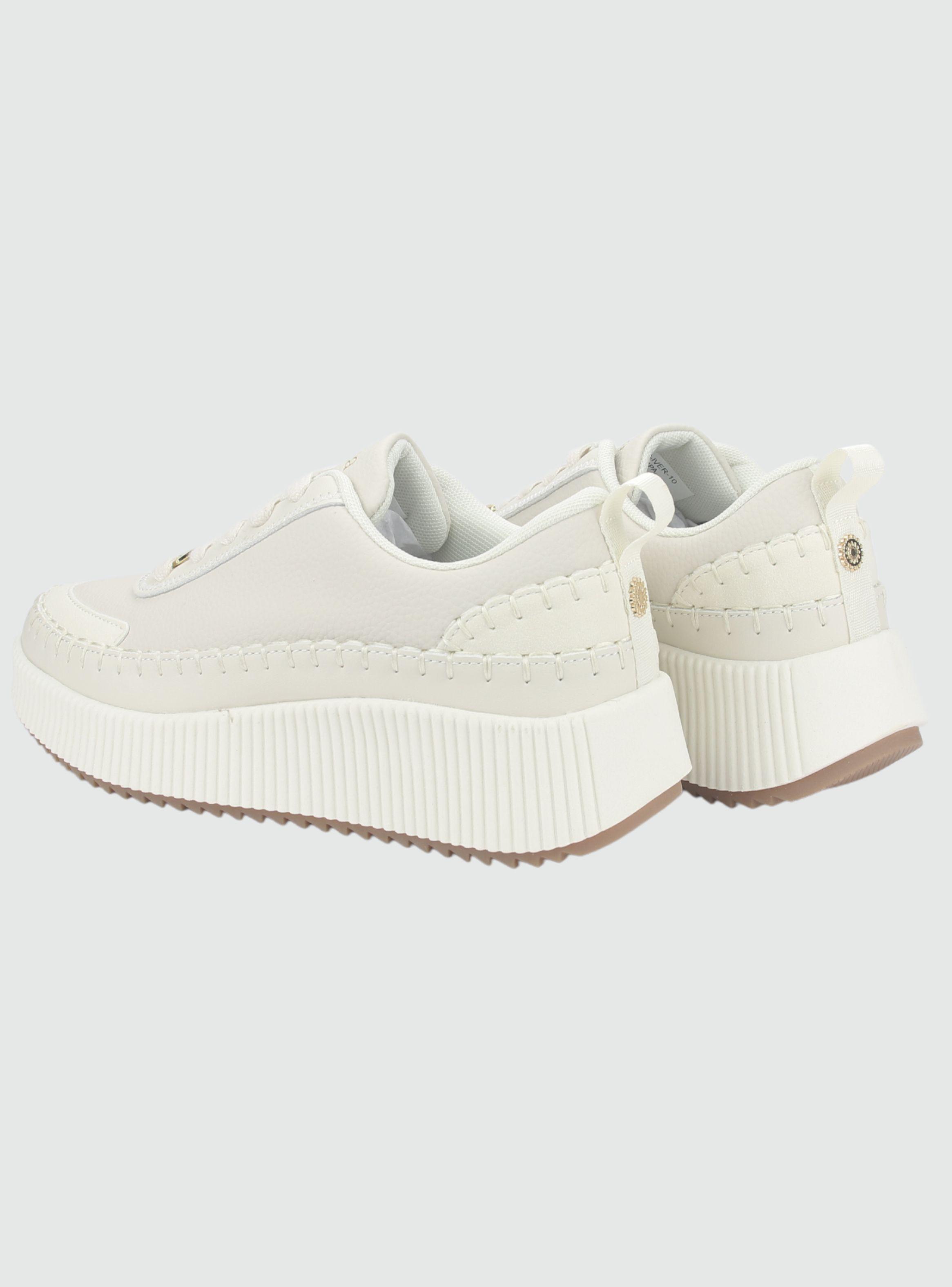 Zapatilla Chalada Mujer Iver-10 Blanco Urbano-5