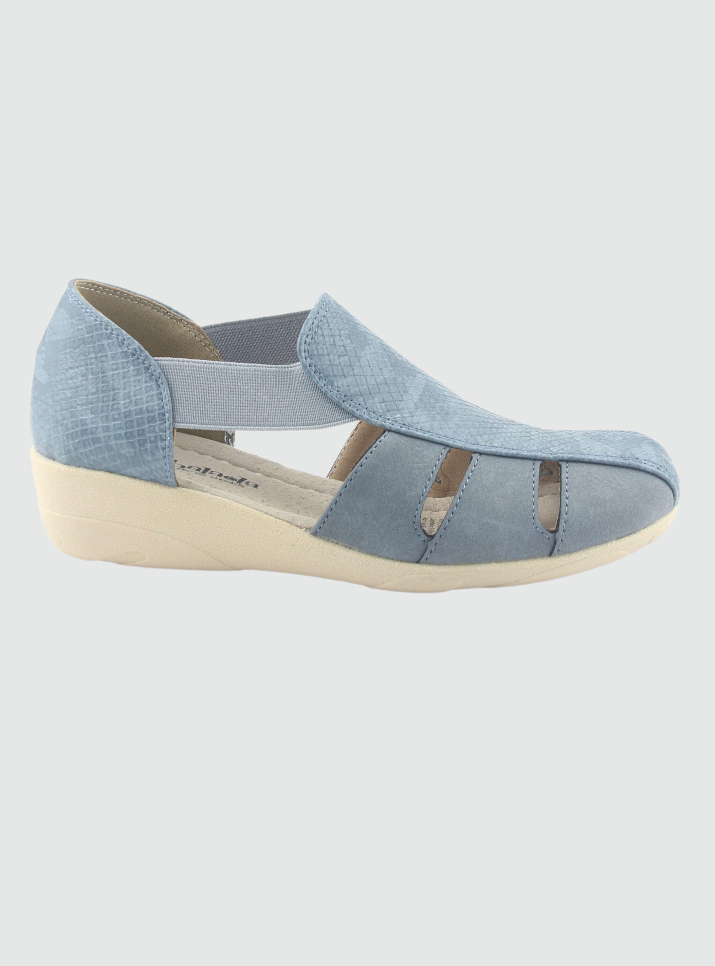 Sandalia Chalada Mujer Mira-1 Azul Comfort-0