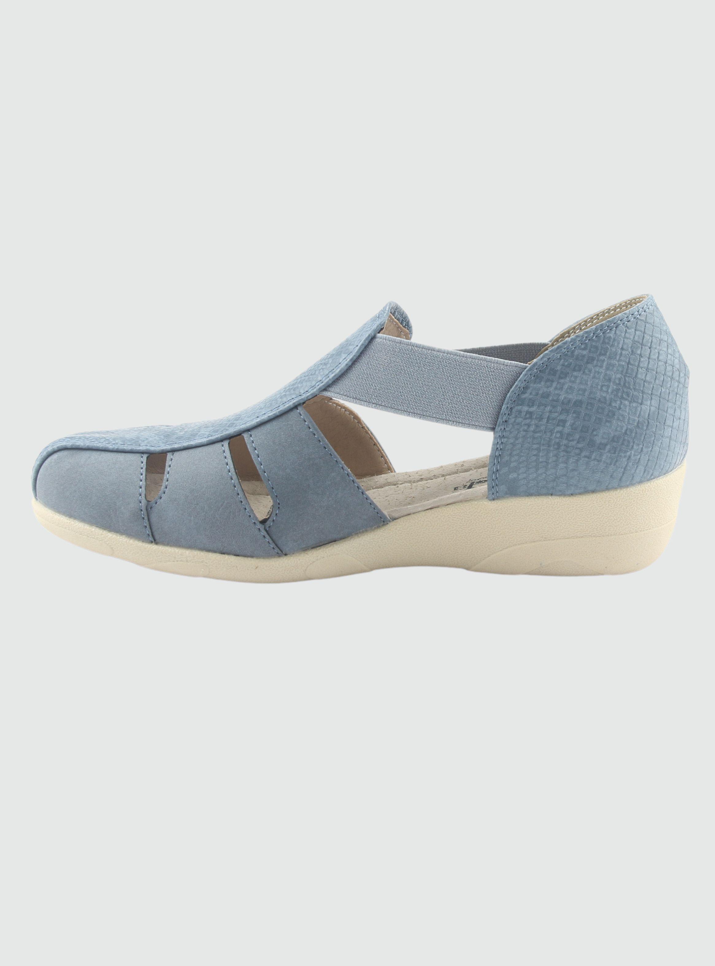 Sandalia Chalada Mujer Mira-1 Azul Comfort-1