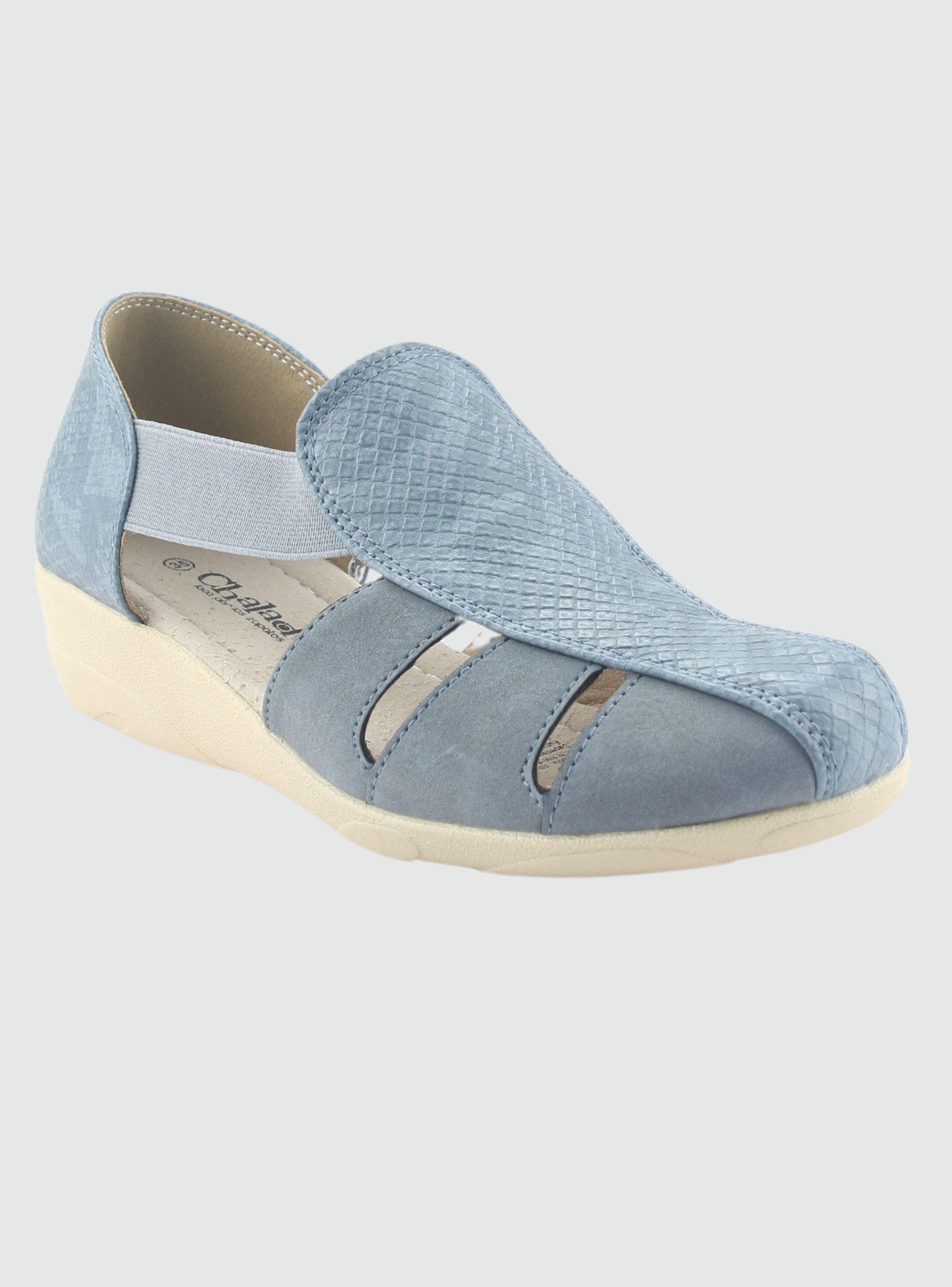Sandalia Chalada Mujer Mira-1 Azul Comfort-2