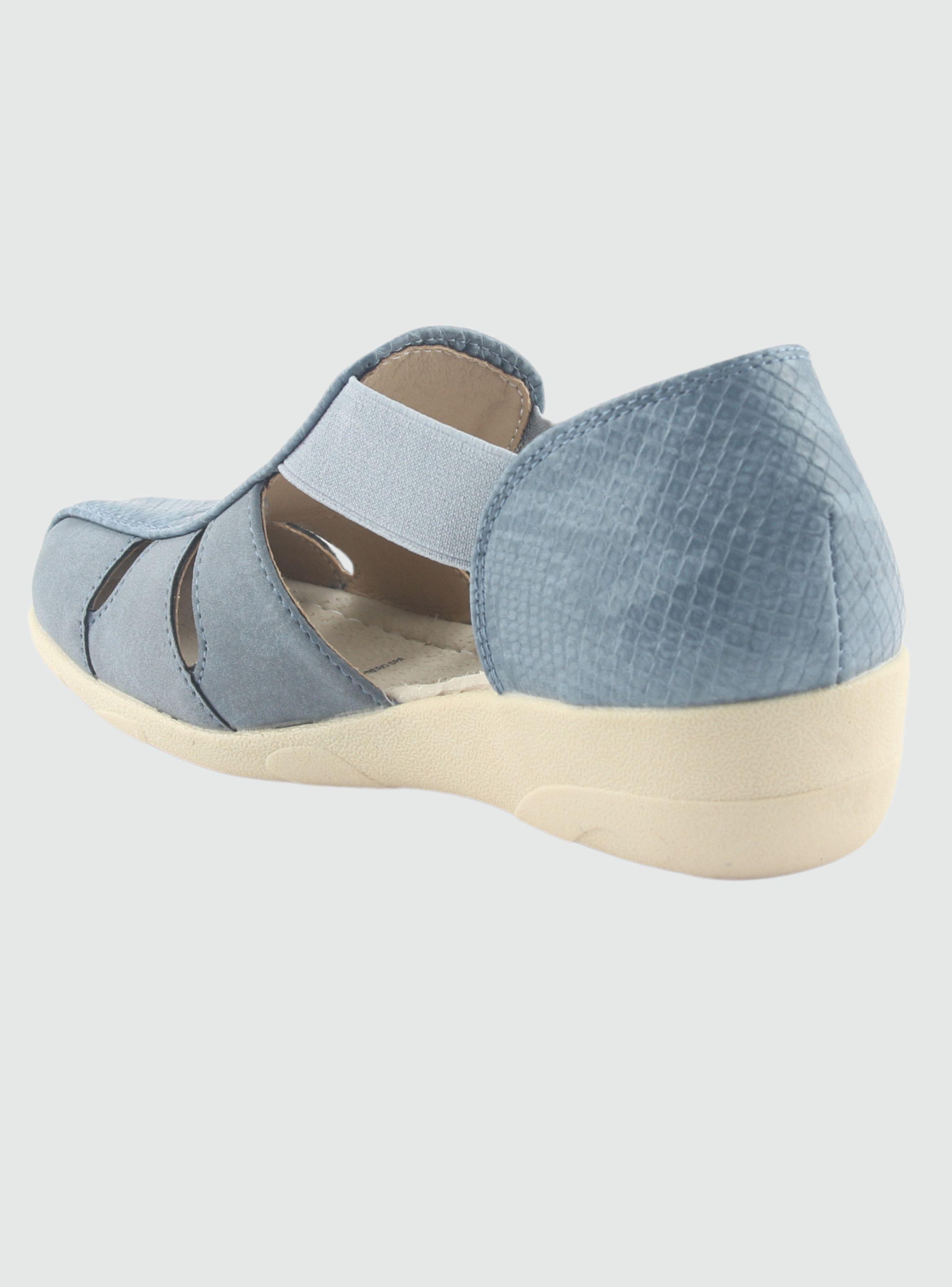 Sandalia Chalada Mujer Mira-1 Azul Comfort-3