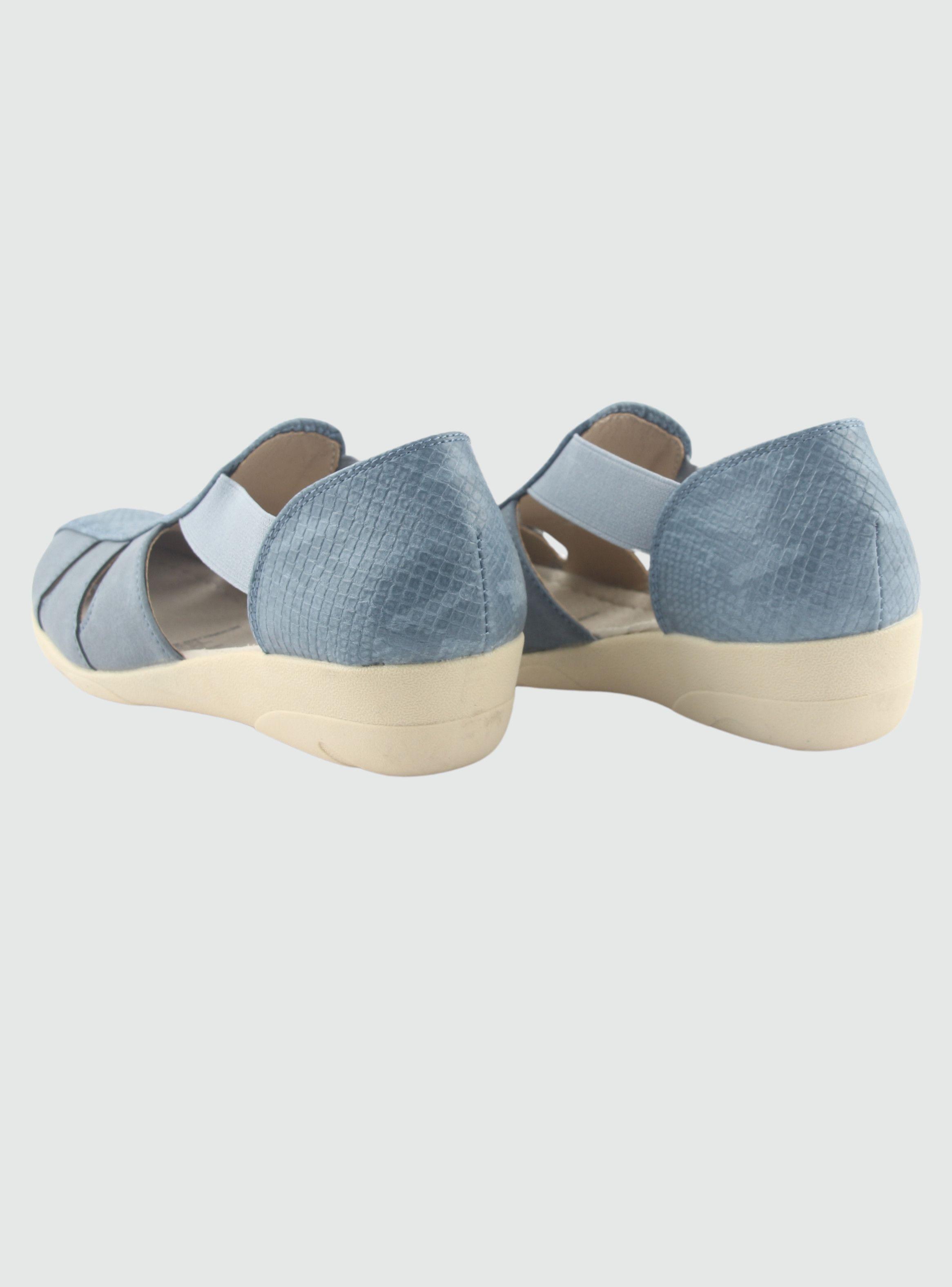 Sandalia Chalada Mujer Mira-1 Azul Comfort-5