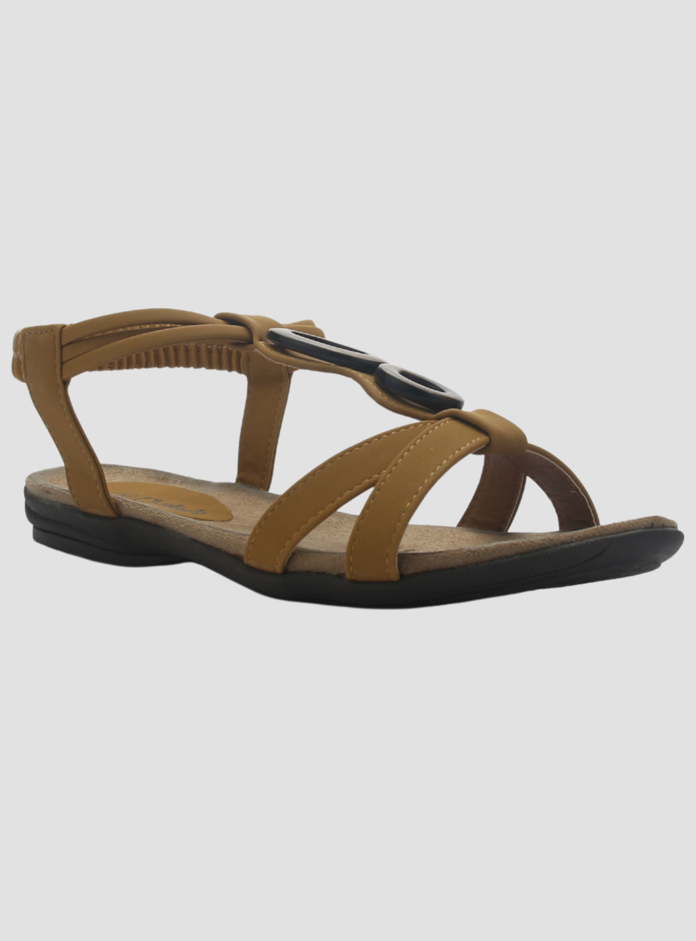 Sandalia Chalada Mujer Anatomic69 Camel Moda-2