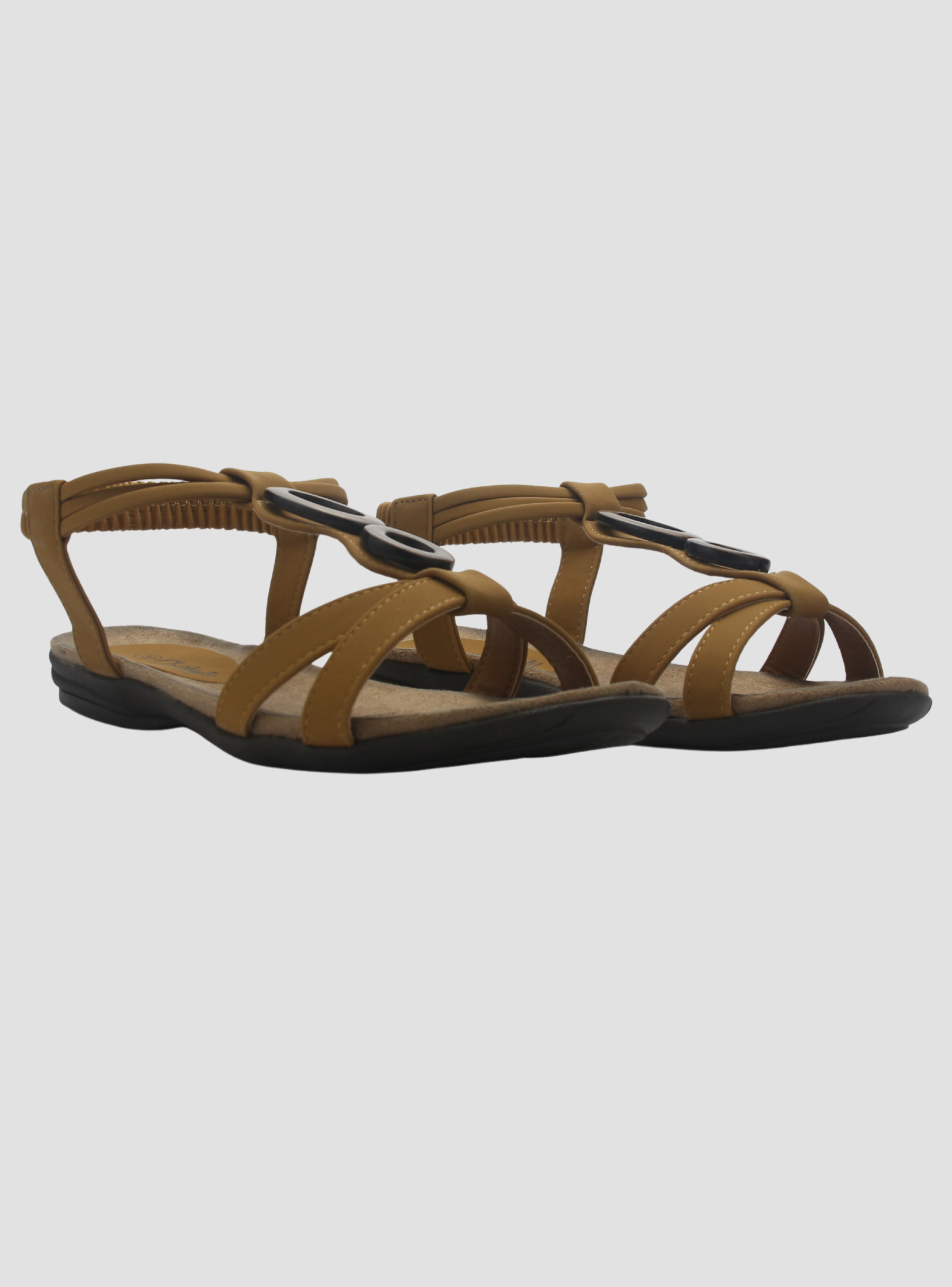 Sandalia Chalada Mujer Anatomic69 Camel Moda-4