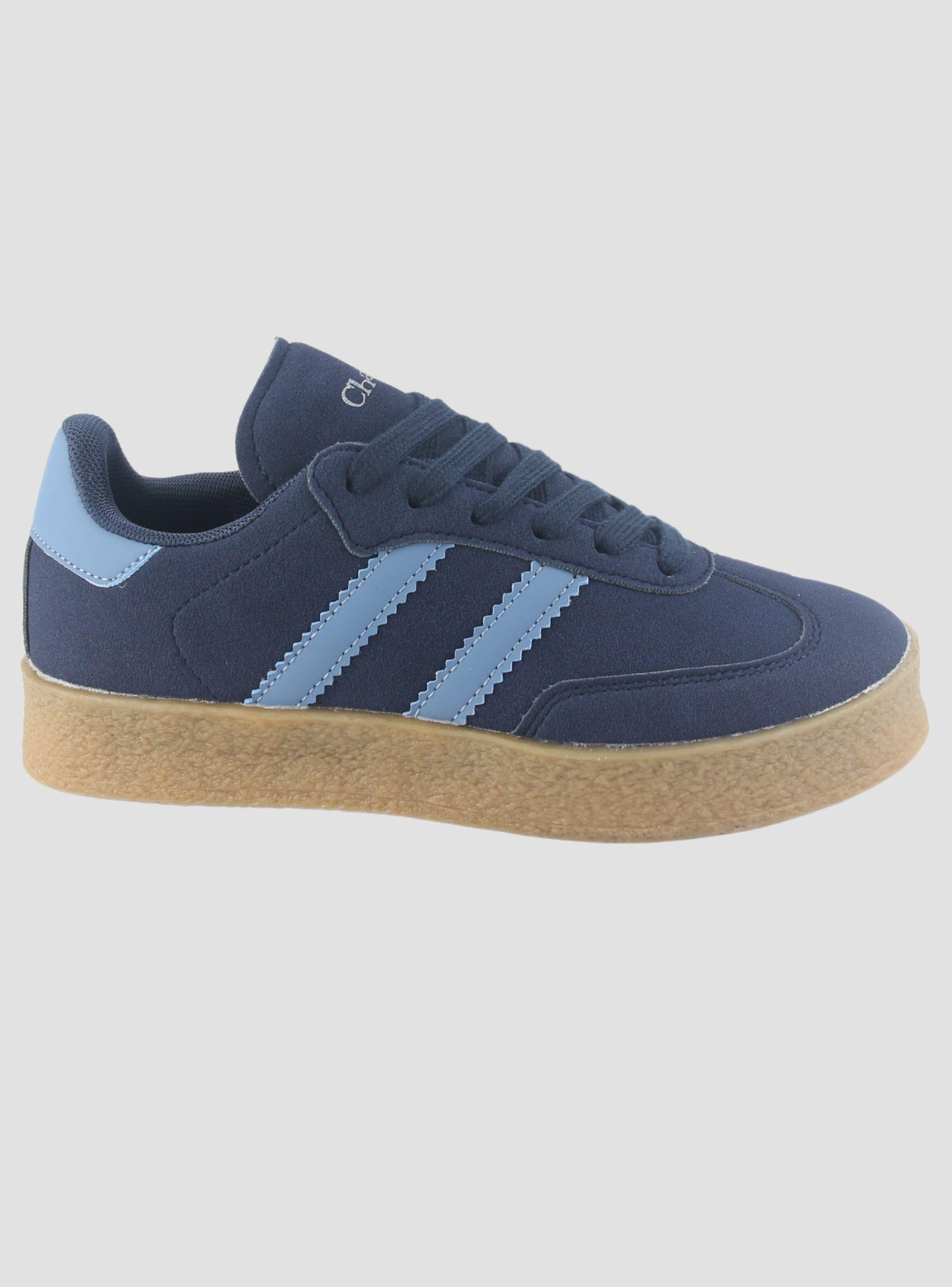 Zapatilla Chalada Mujer Caju-1 Azul Urbano-0