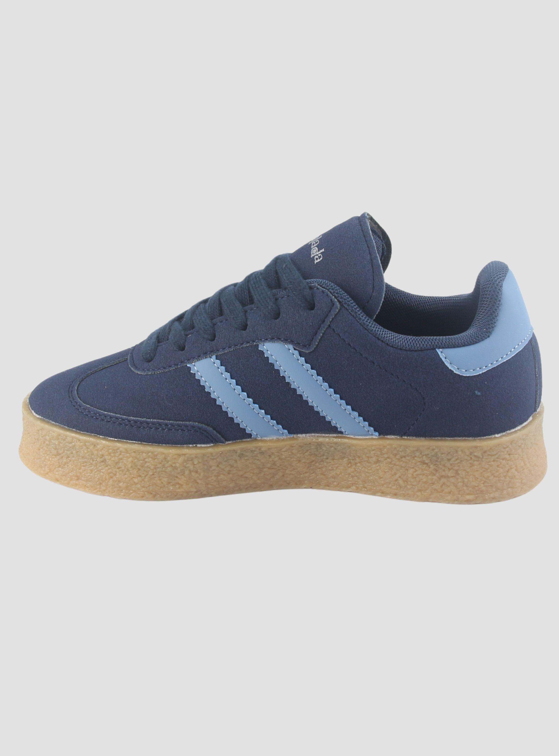 Zapatilla Chalada Mujer Caju-1 Azul Urbano-1