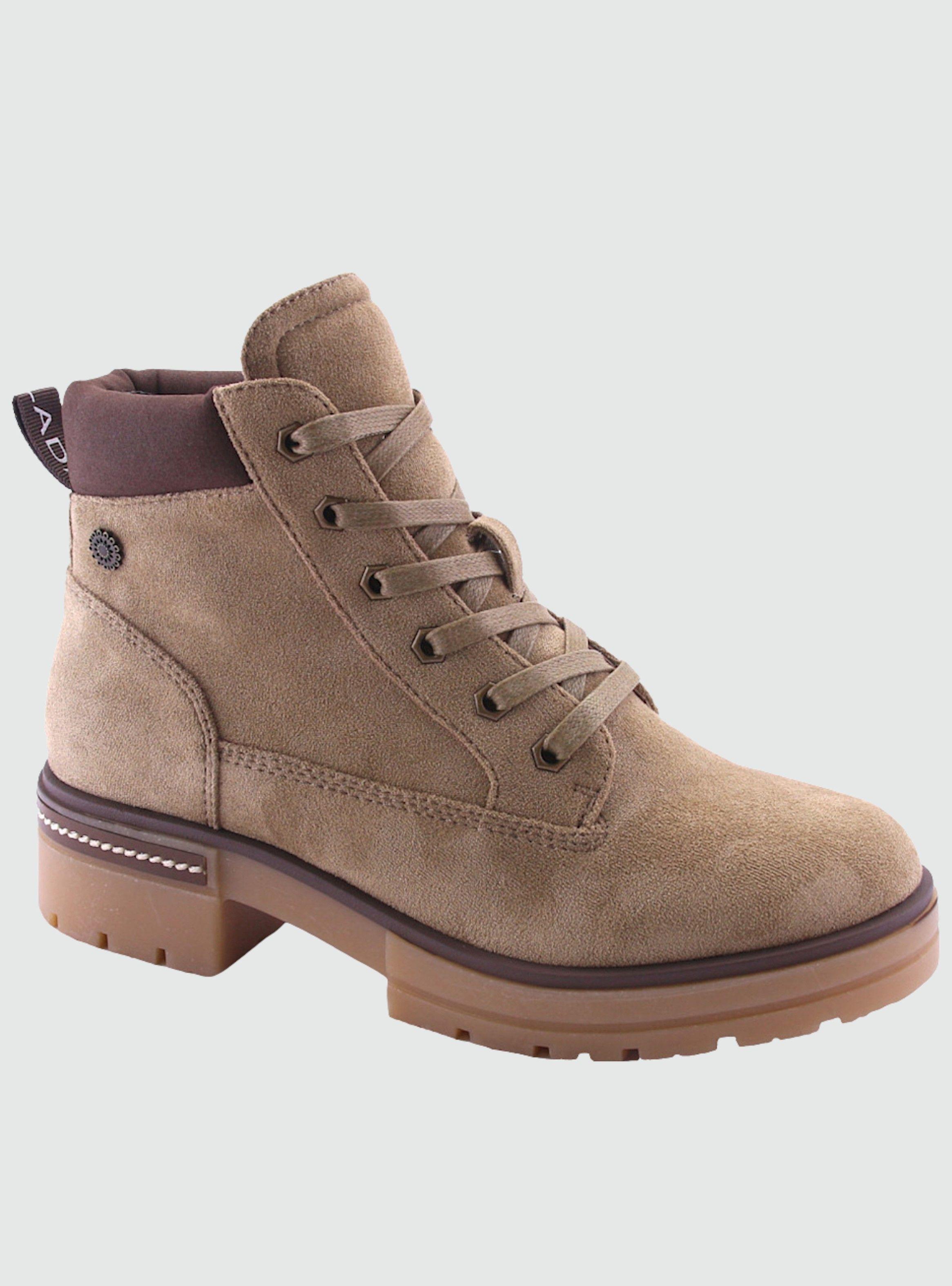 Botin Chalada Mujer Dutty-2 Beige Casual-0