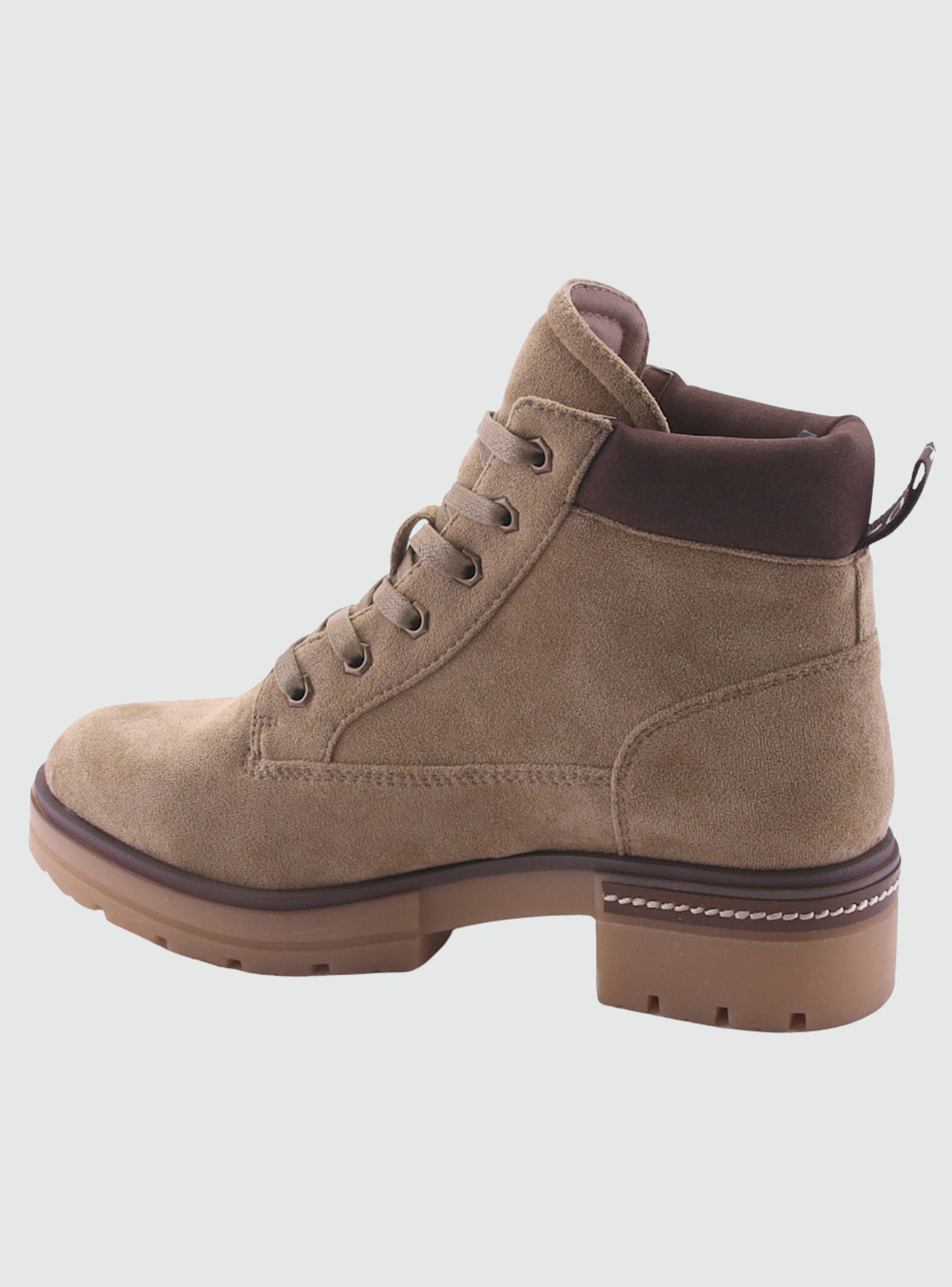 Botin Chalada Mujer Dutty-2 Beige Casual-1